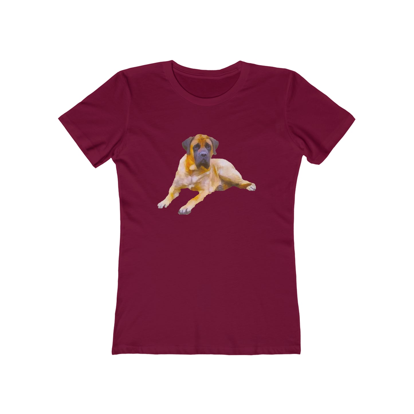 Mastiff ' Maury' - - Women's Slim Fit Ringspun Cotton T-Shirt