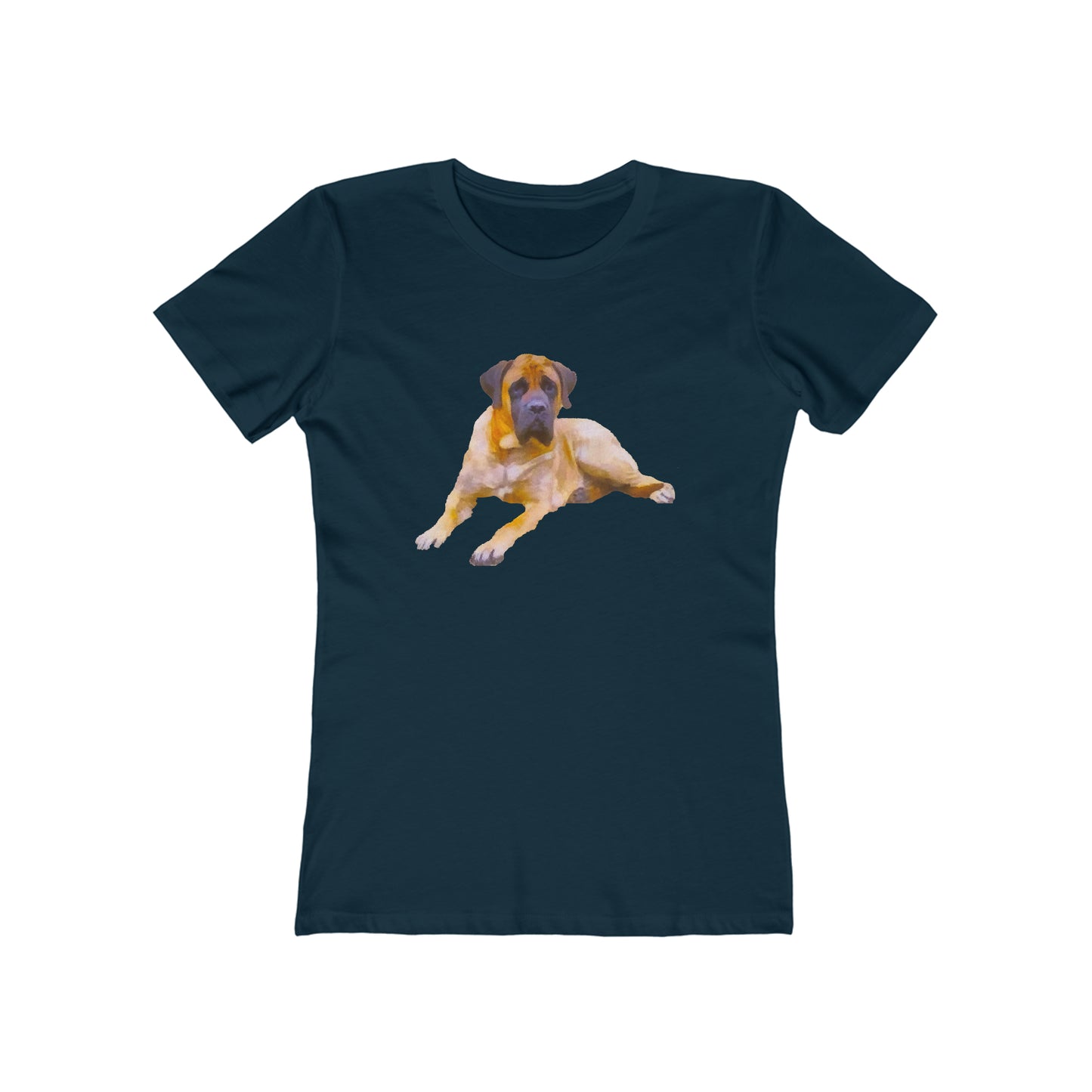 Mastiff ' Maury' - - Women's Slim Fit Ringspun Cotton T-Shirt