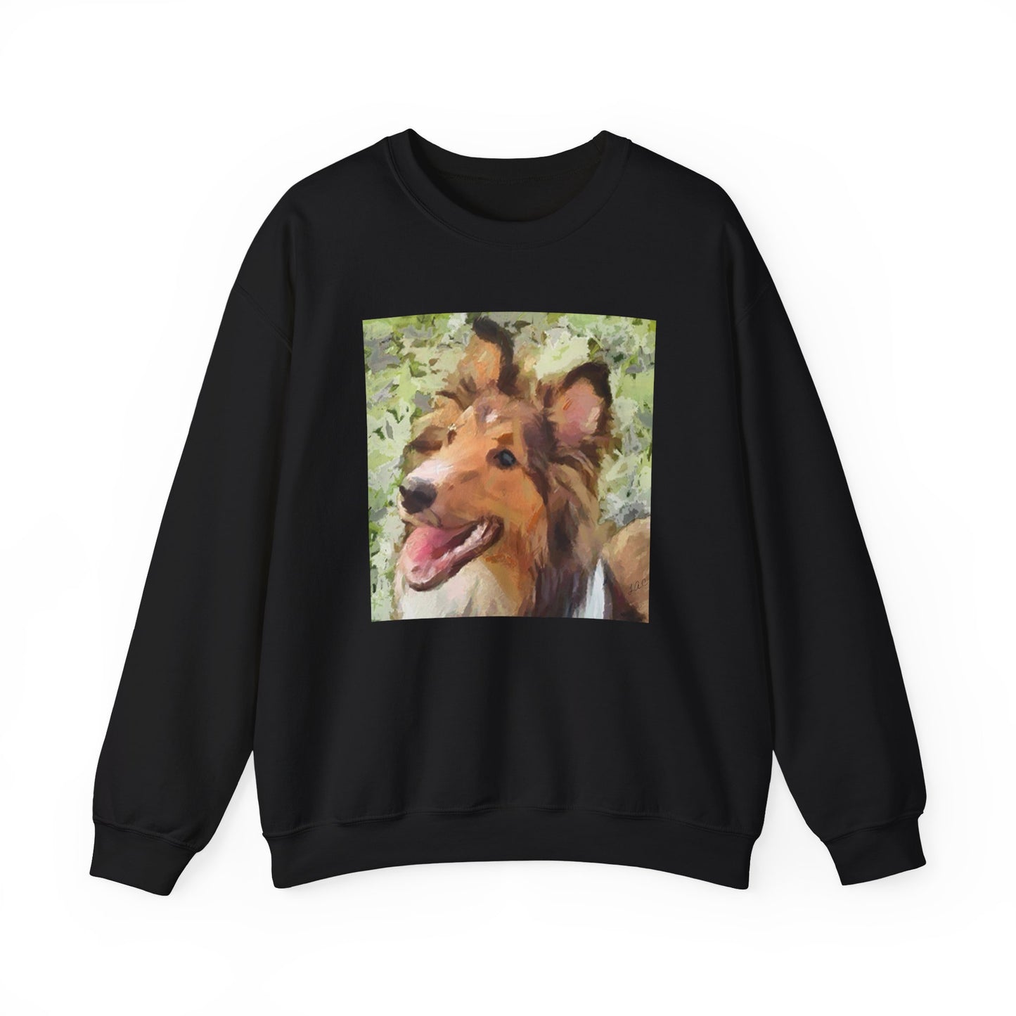 Sheltie - Shetland Sheepdog - Unisex 50/50 Crewneck Sweatshirt
