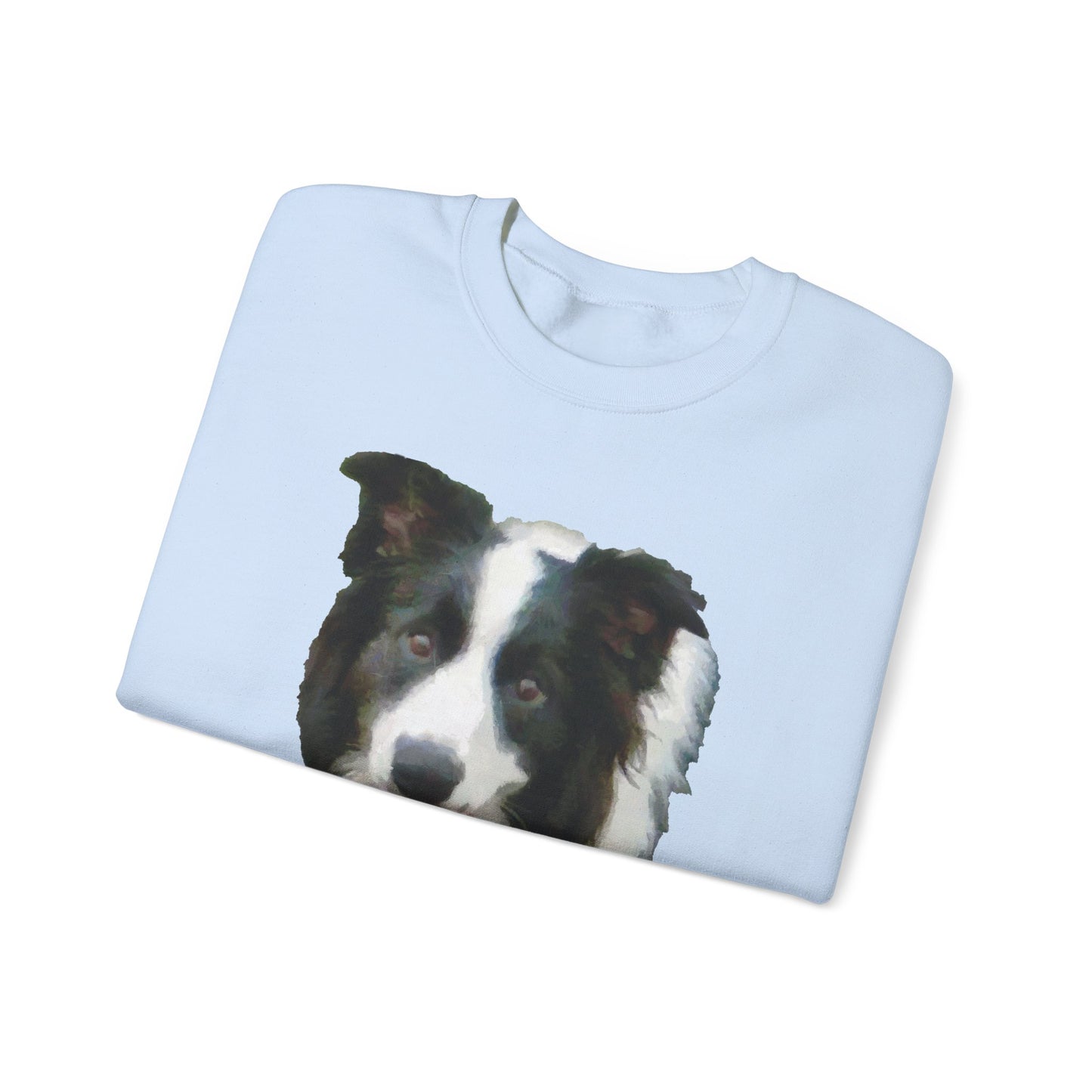 Border Collie 'Archie' Comfort Crewneck Sweatshirt