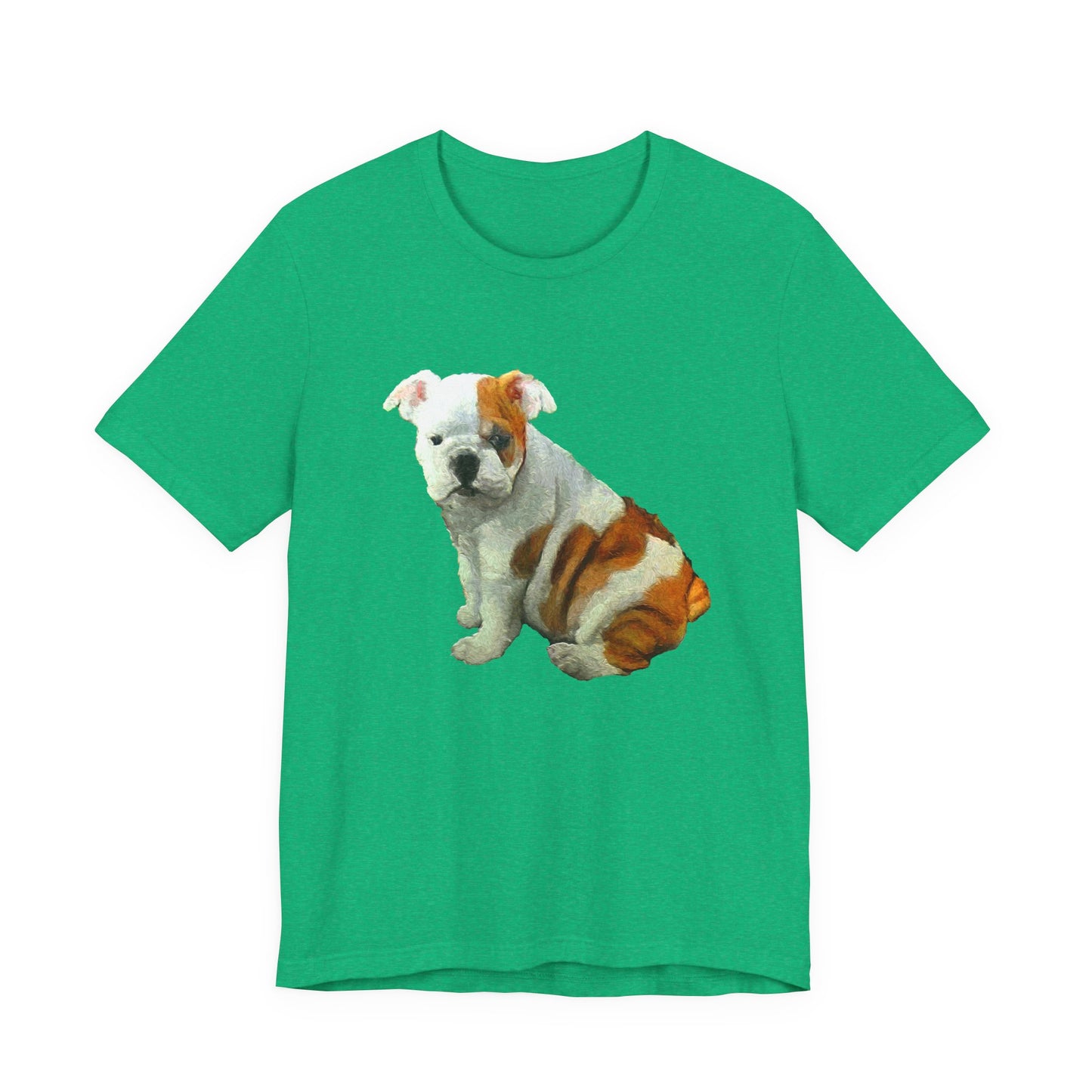 Bulldog 'Bugsy' Unisex Jersey Short Sleeve Tee