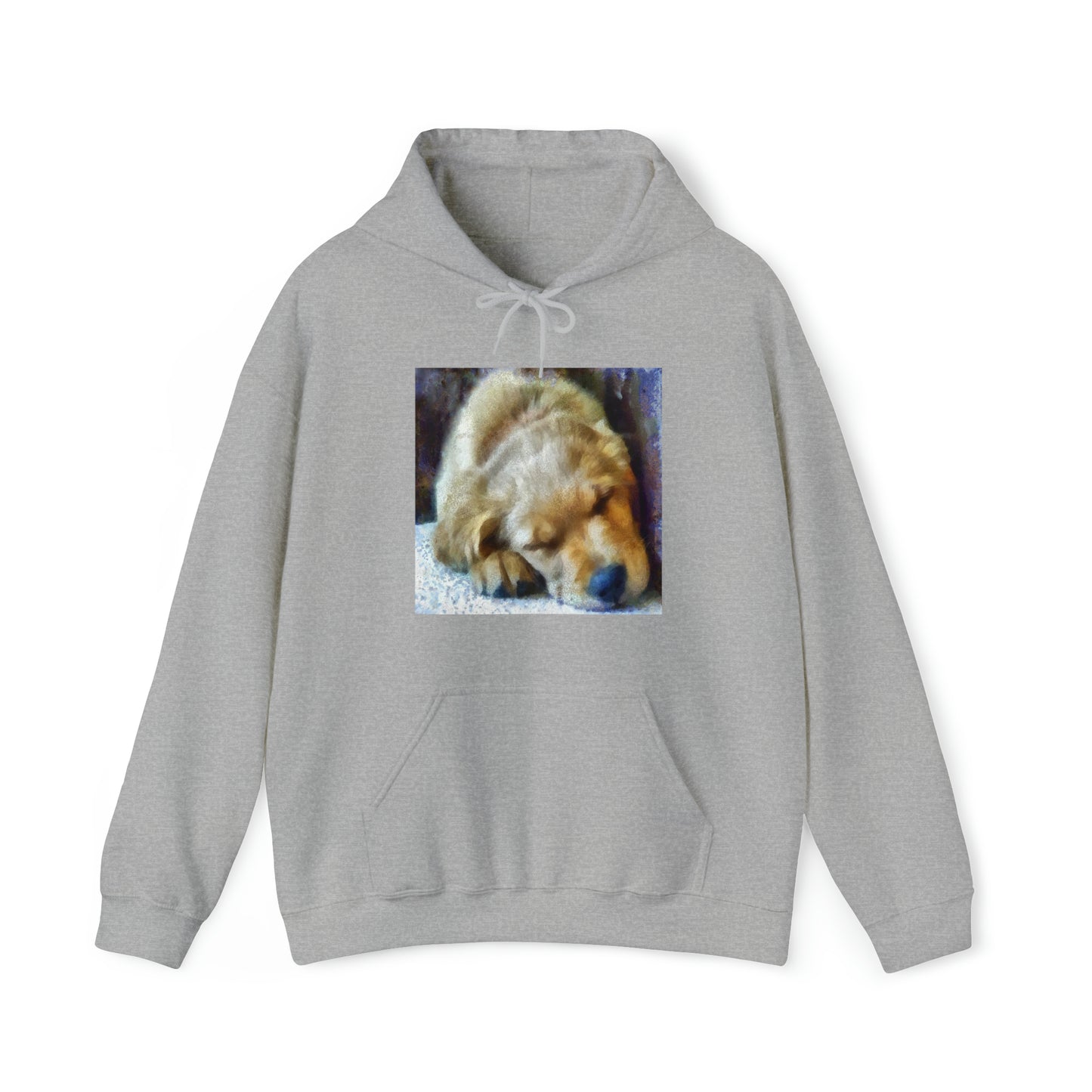 Golden Retriever 'Zuko' Unisex 50/50 Hoodie by DoggyLips™