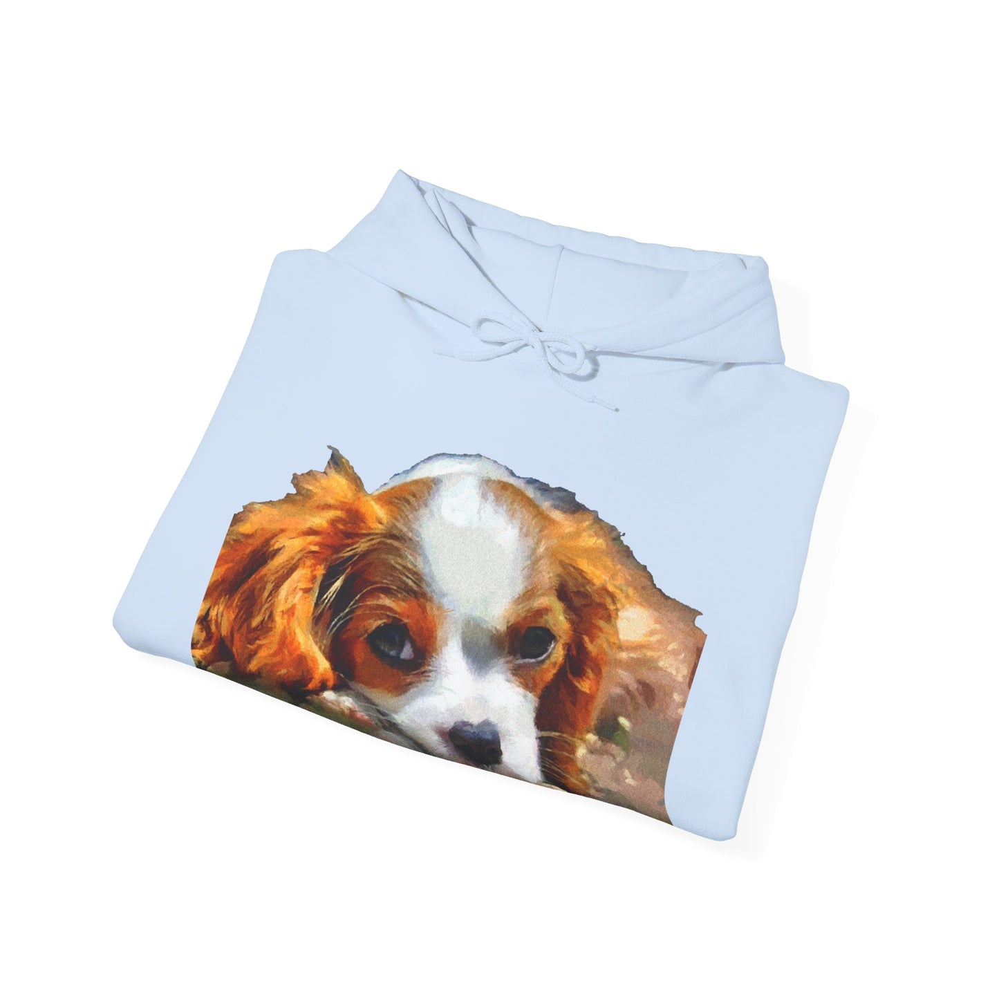 Cavalier King Charles Spaniel Puppy Unisex 50/50 Hoodie