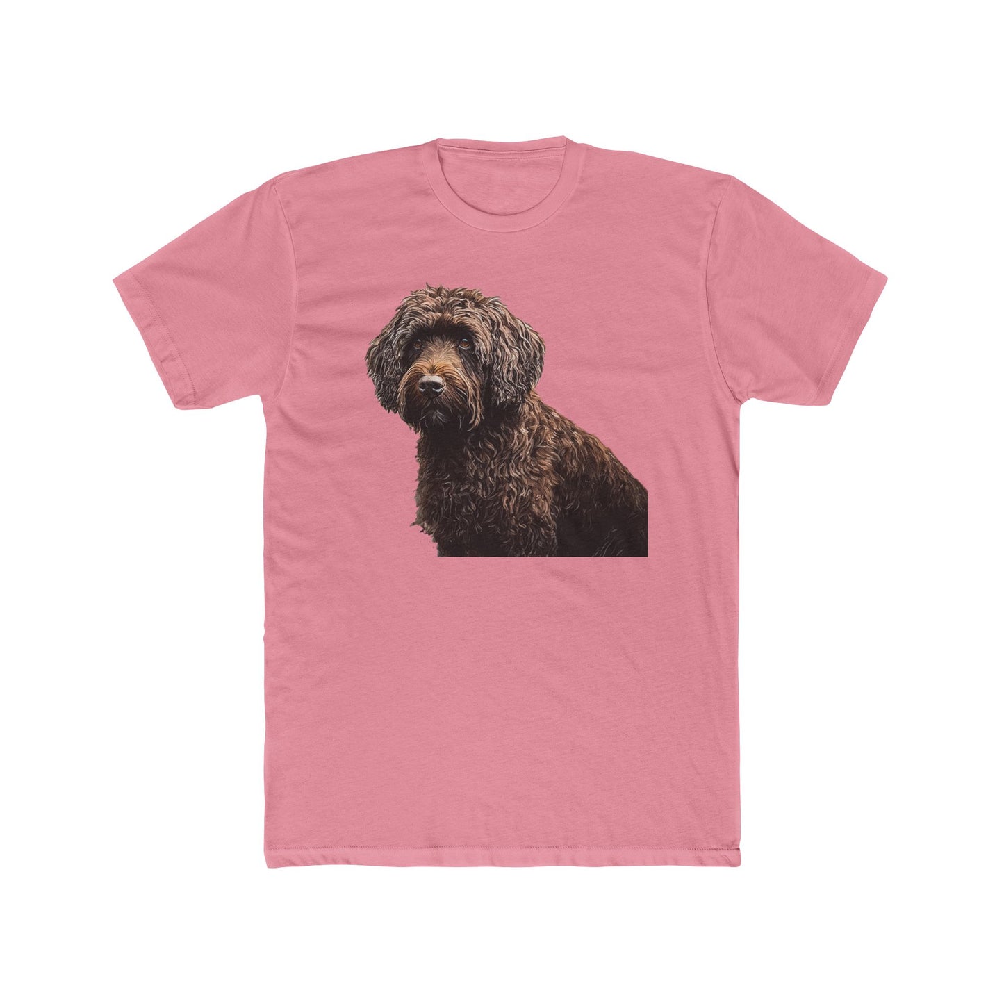Barbet Men's Fitted Cotton Crew Tee