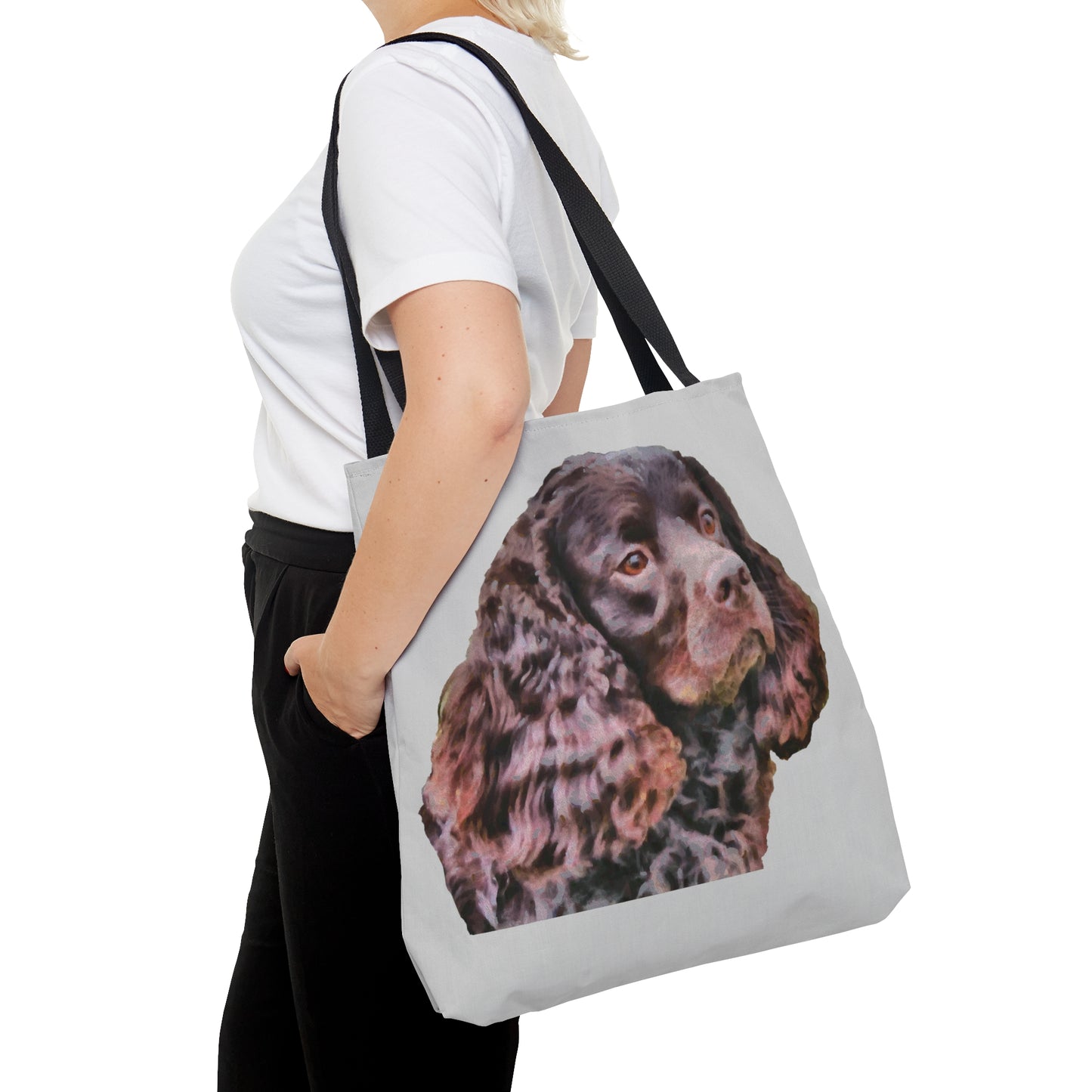 American Water Spaniel Tote Bag