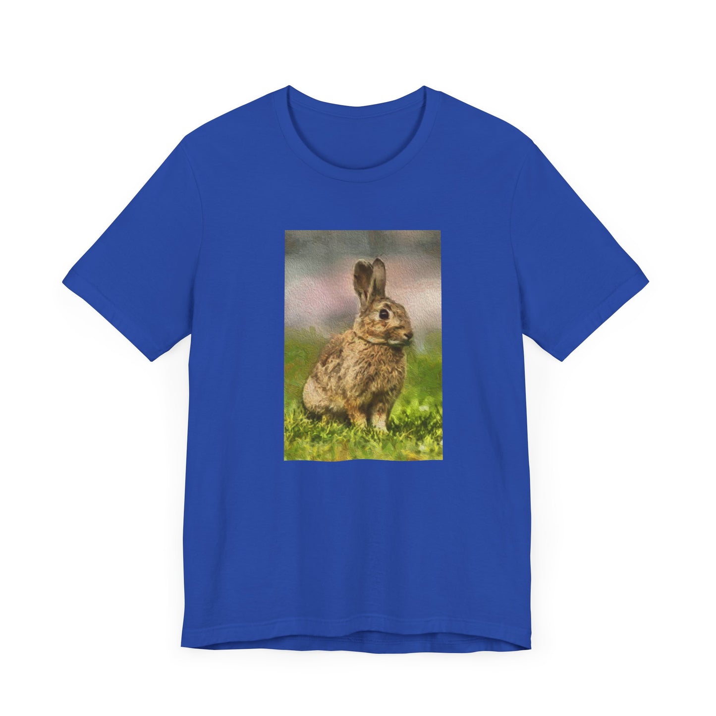 Rabbit 'Clover' Unisex Jersey Short Sleeve Tee