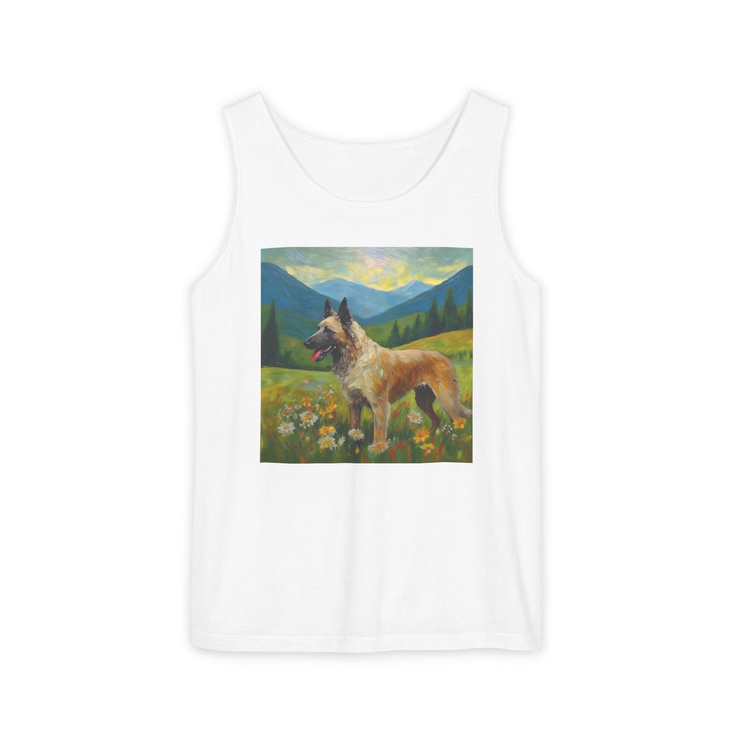 Belgian Laekenois Unisex Relaxed Fit Tank Top