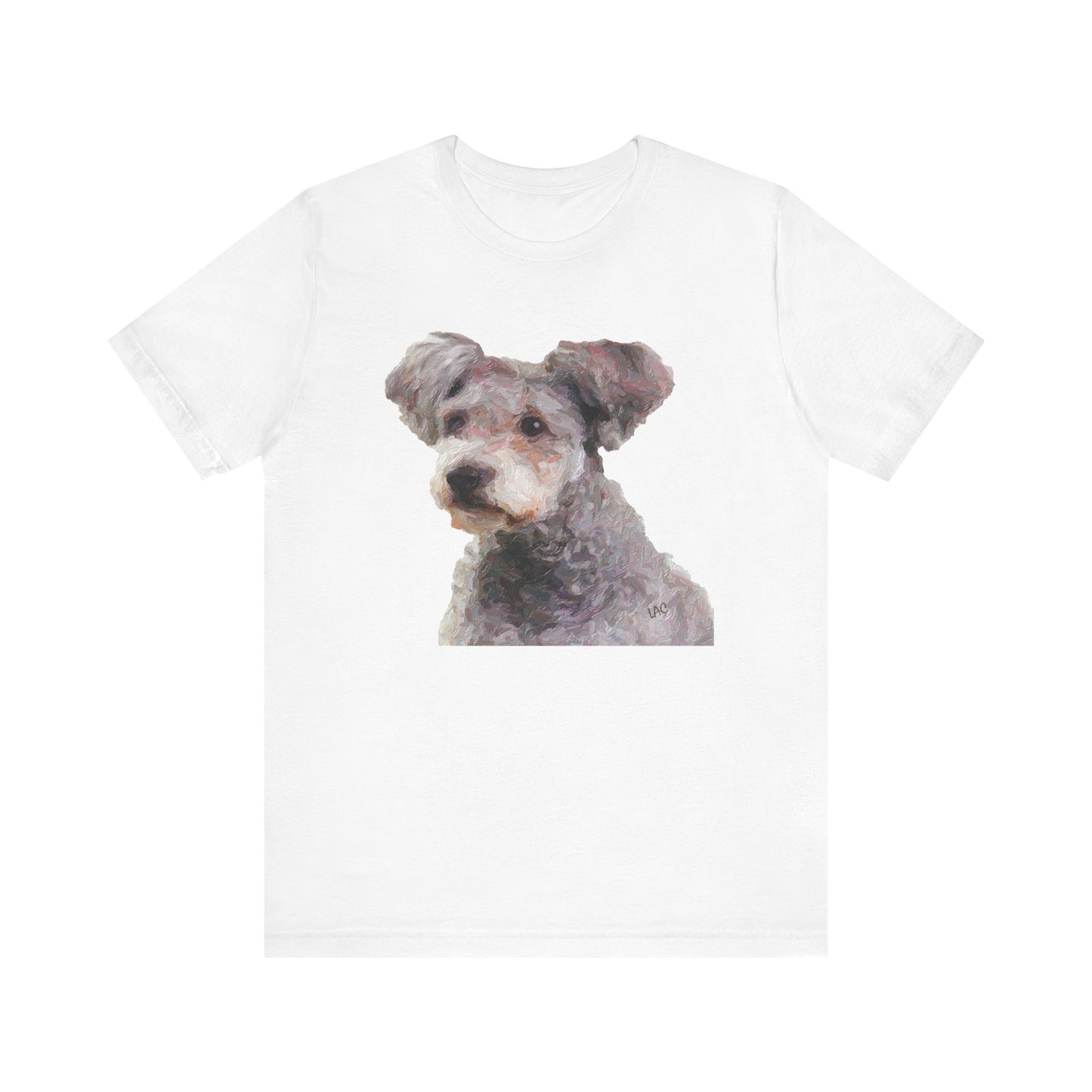Hungarian Pumi Unisex Jersey Short Sleeve Tee