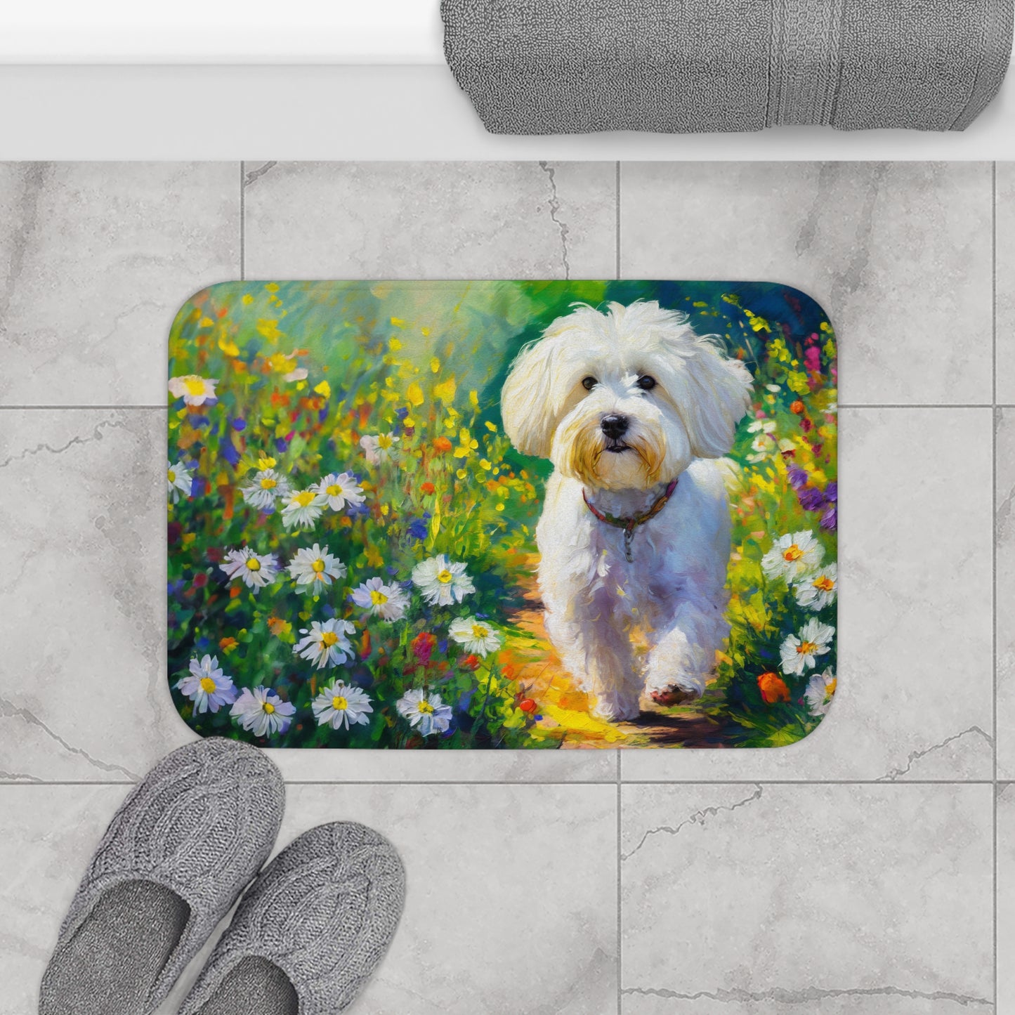 Bolognese Bathroom Rug Mat