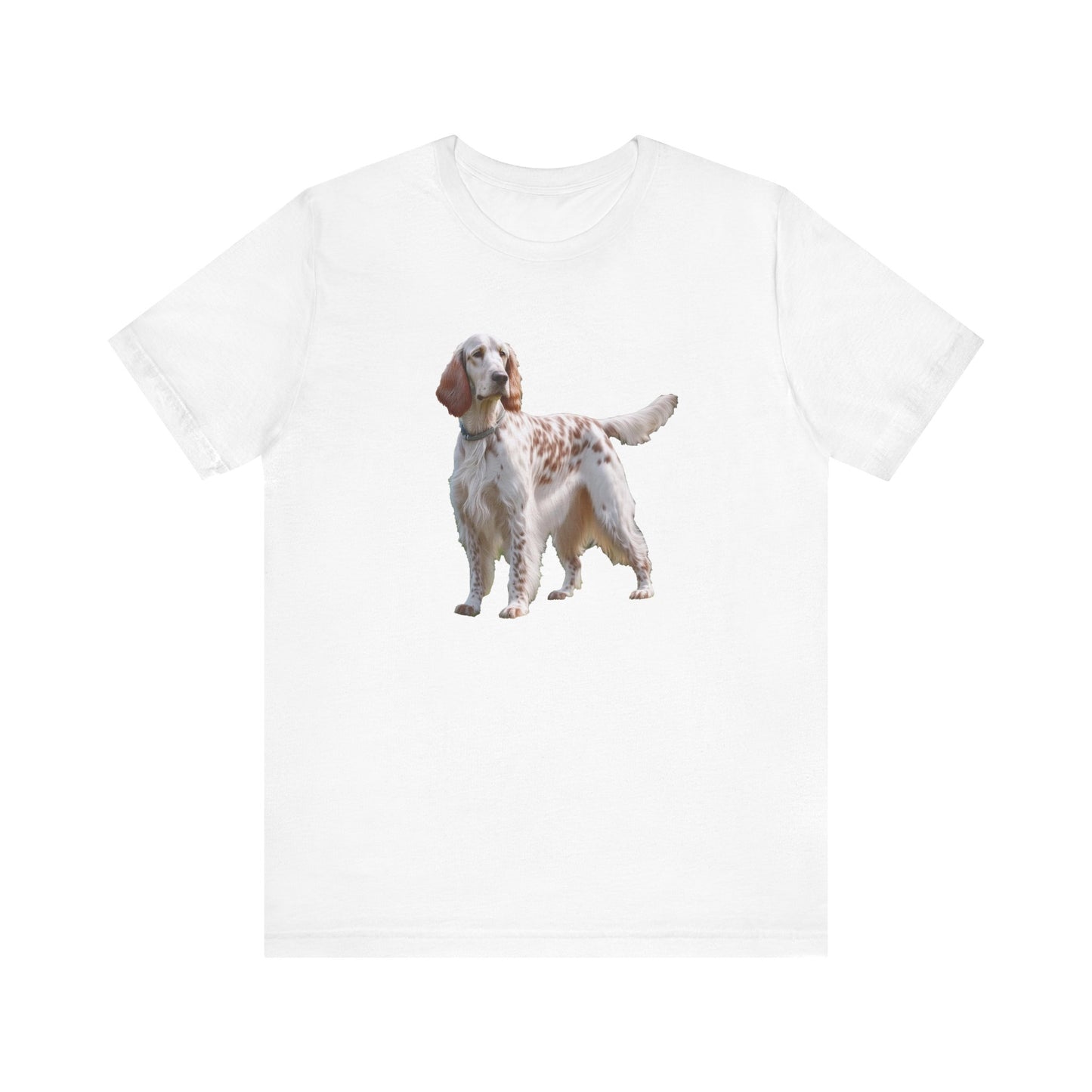 English Setter Unisex Jersey Short Sleeve Tee
