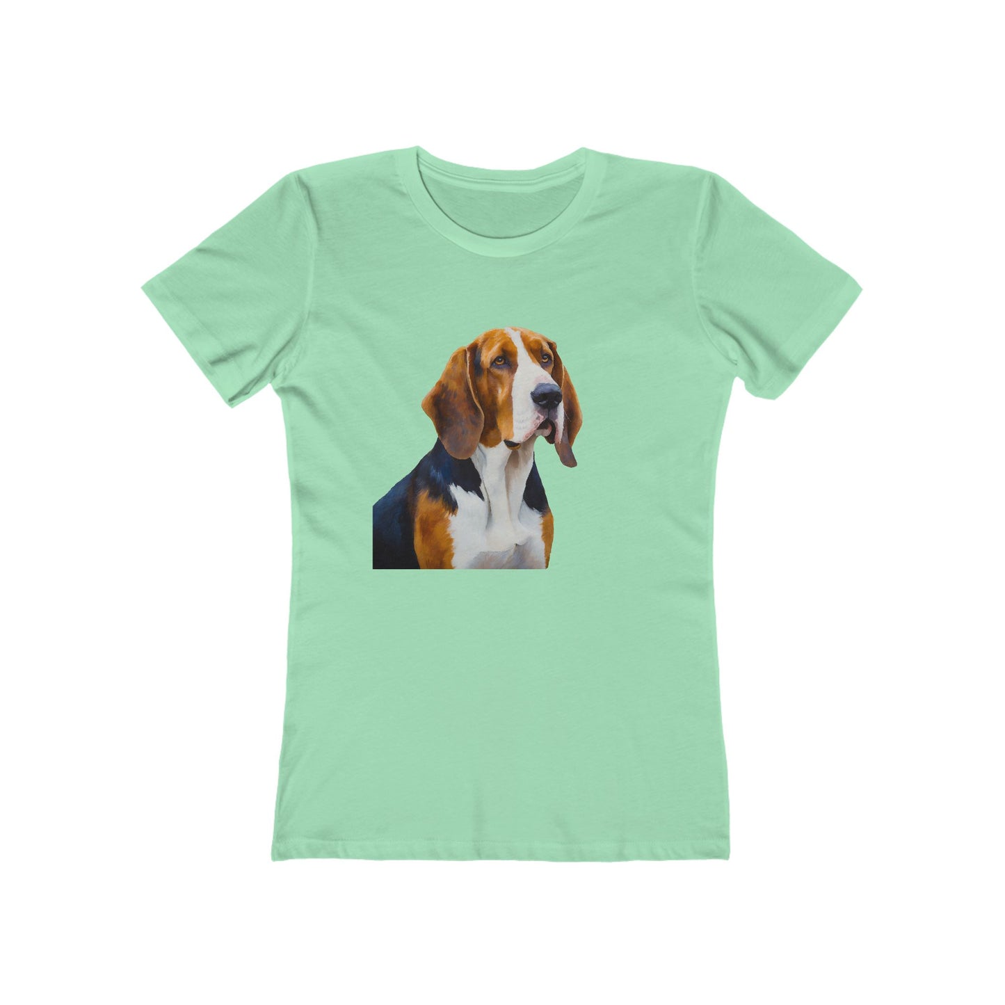 American English Coonhound Women's Slim Fitted Tee