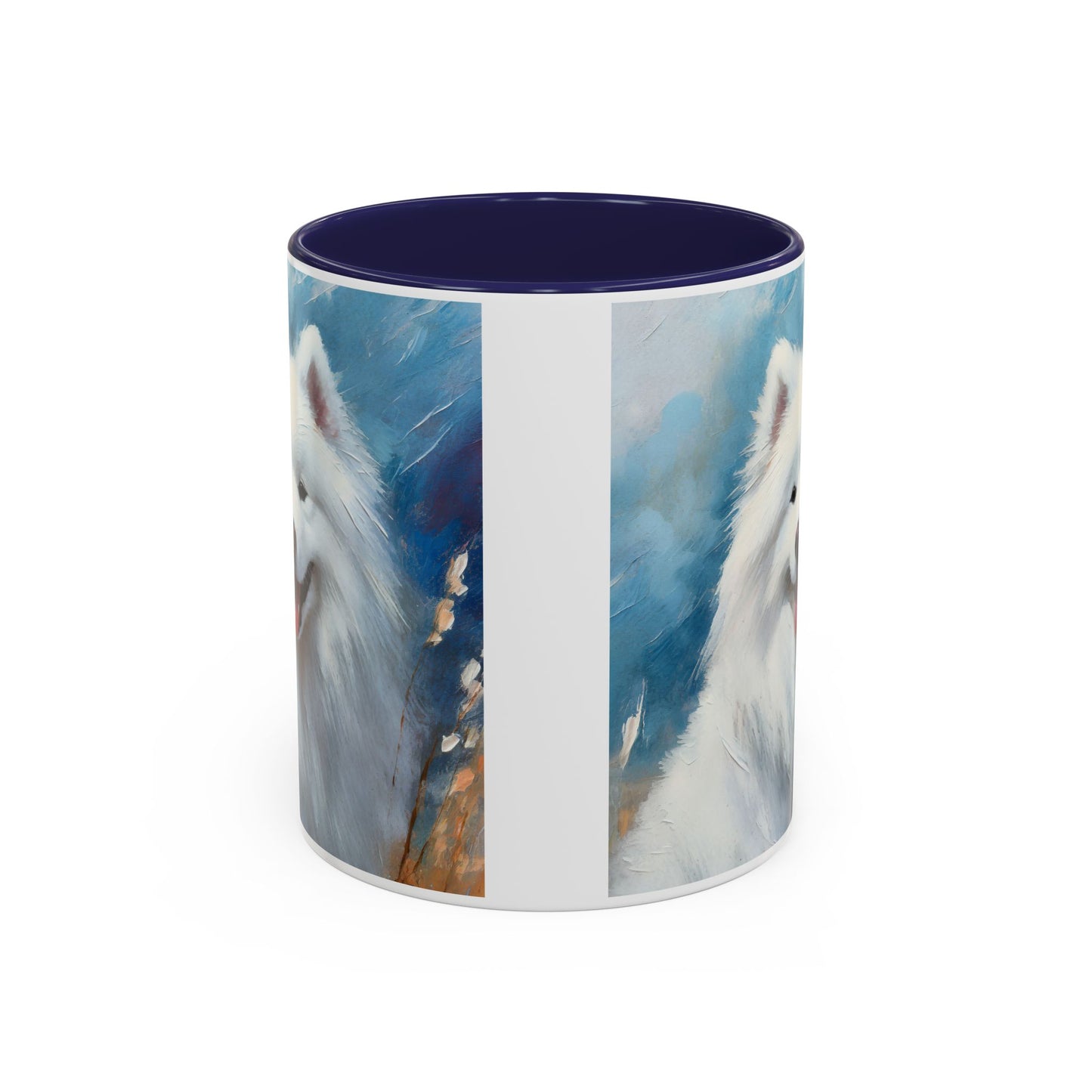 Samoyed Ceramic Accent Mug - 2 Sizes