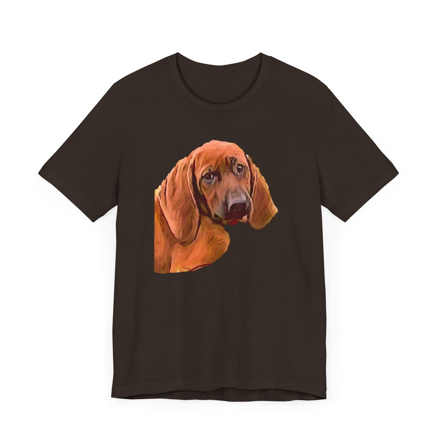 Redbone Coonhound - Unisex Jersey Short Sleeve Tee