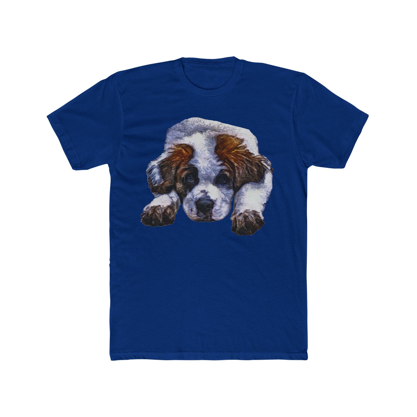 St. Bernard 'Sontuc' Men's Fitted Cotton Crew Tee