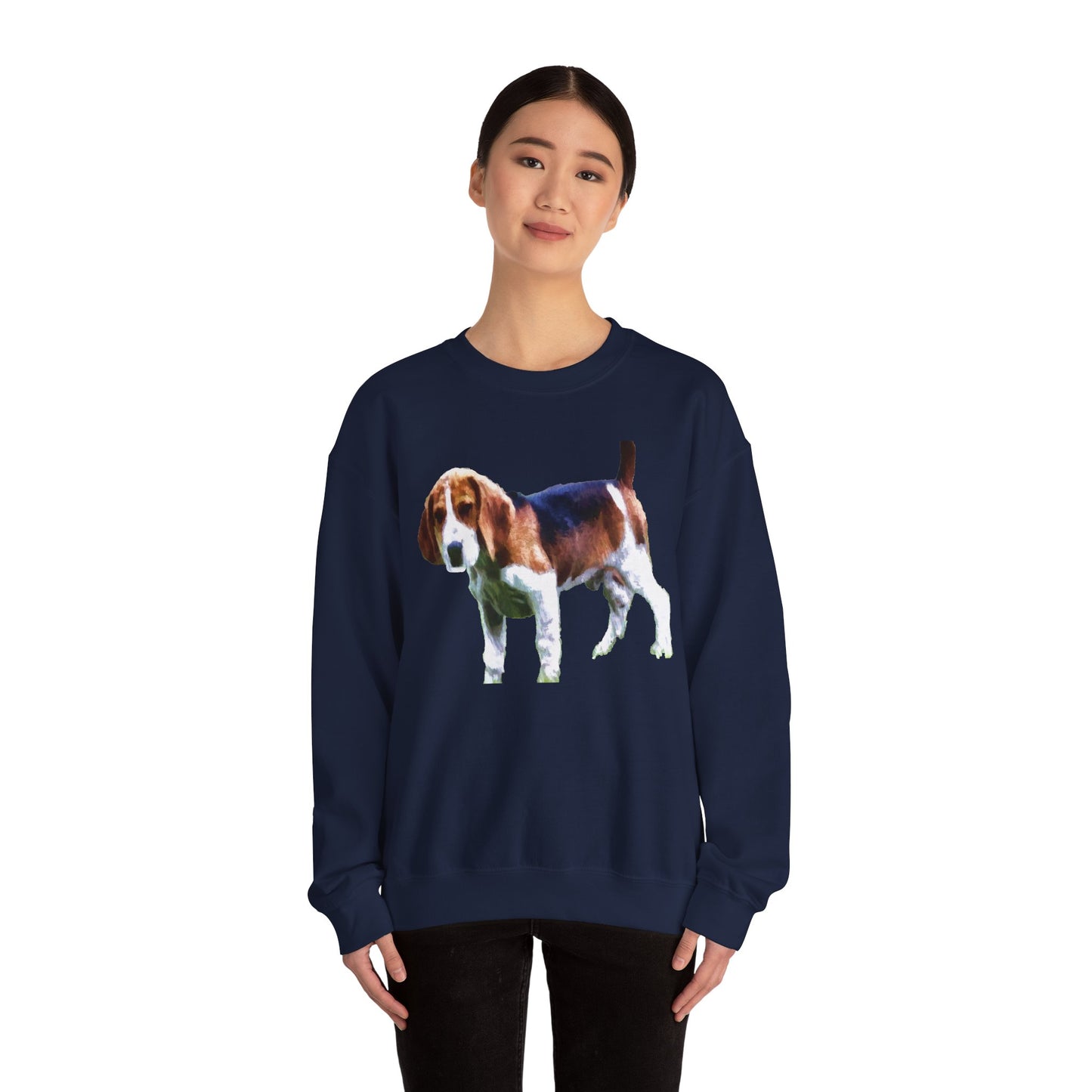 American Foxhound Unisex 50/50 Crewneck Sweatshirt