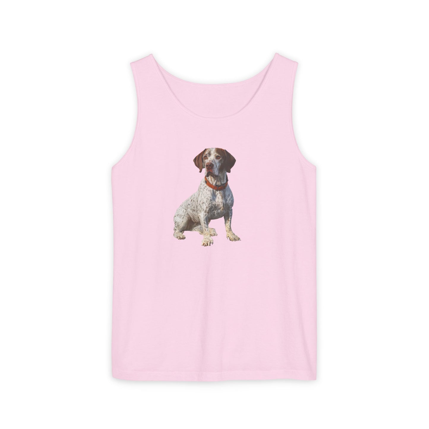Braque du Bourbonnais Unisex Relaxed Fit Tank Top