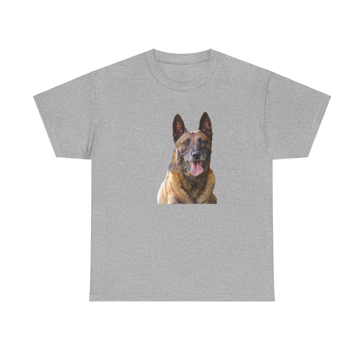 Exquisite Belgian Malinois Unisex Heavy Cotton Tee