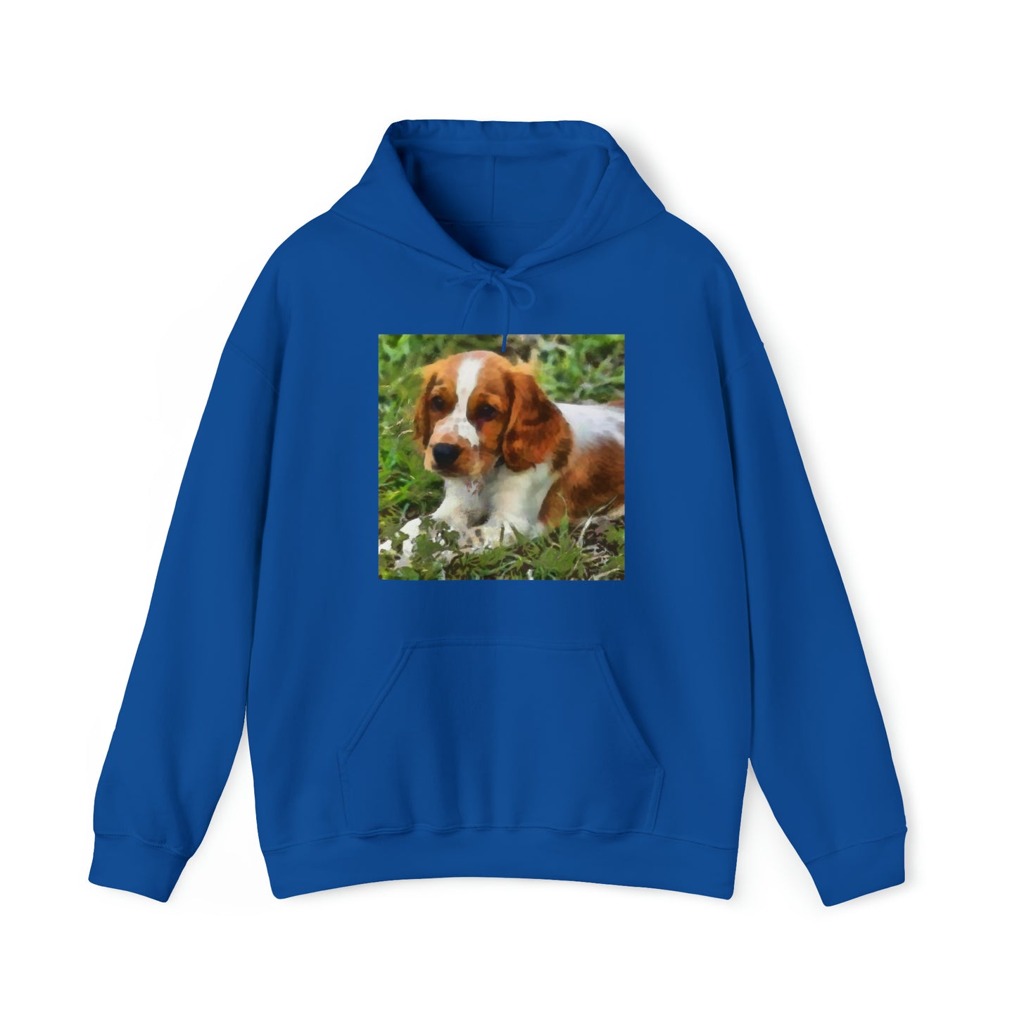 Welsh Springer Spaniel Unisex 50/50 Hoodie