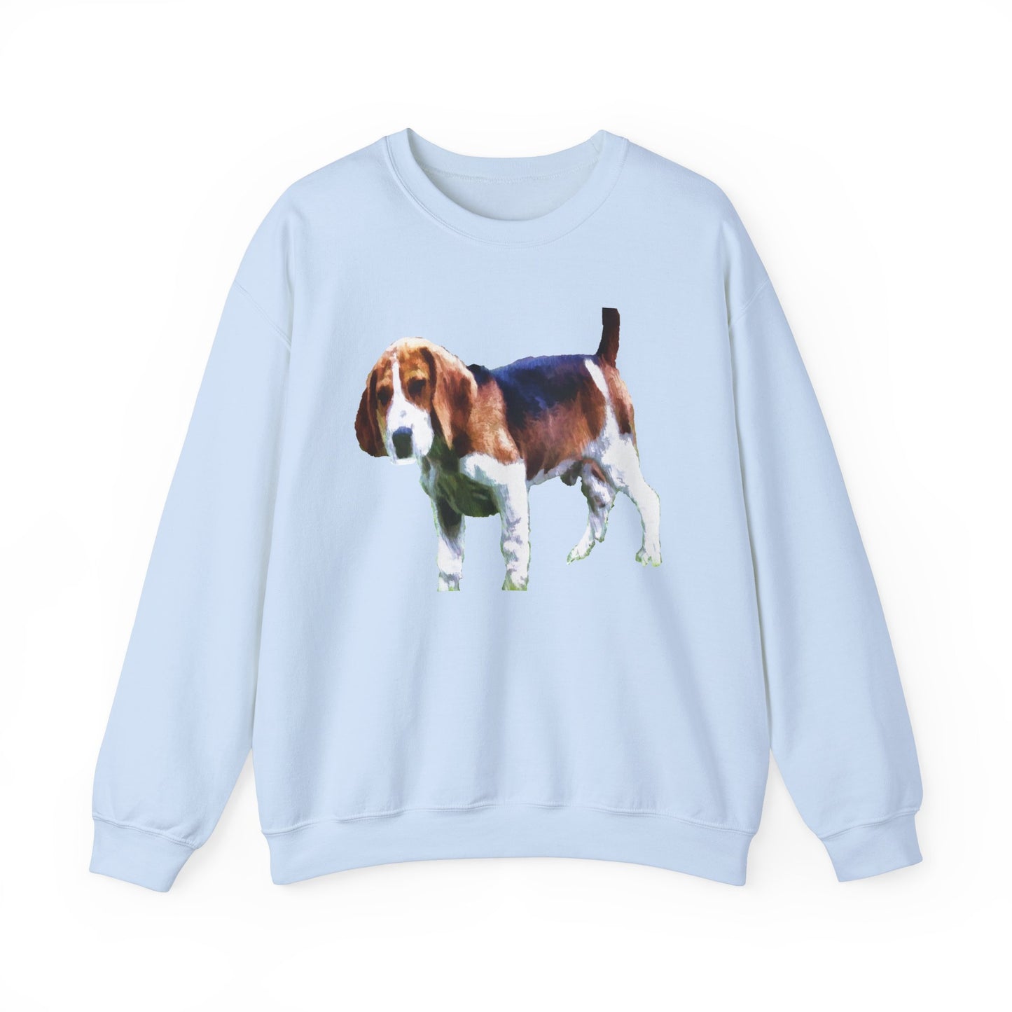 American Foxhound Unisex 50/50 Crewneck Sweatshirt