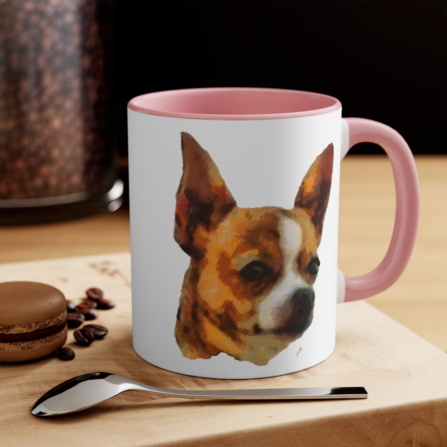 Chihuahua 'Paco' Accent Coffee Mug, 11oz