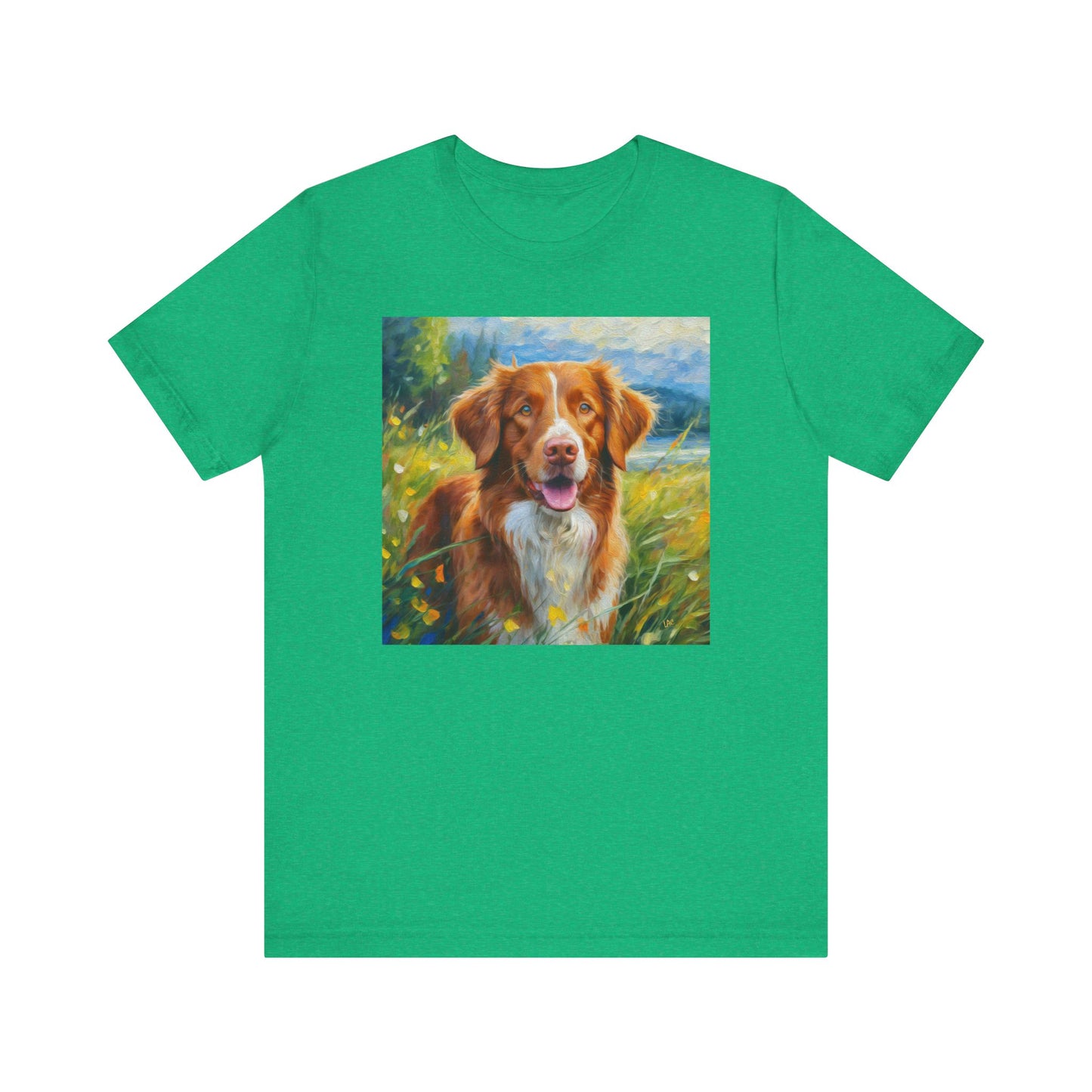 Nova Scotia Duck Tolling Retriever 'Dixie' Unisex Tee