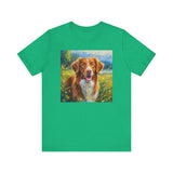Nova Scotia Duck Tolling Retriever 'Dixie' Unisex Tee
