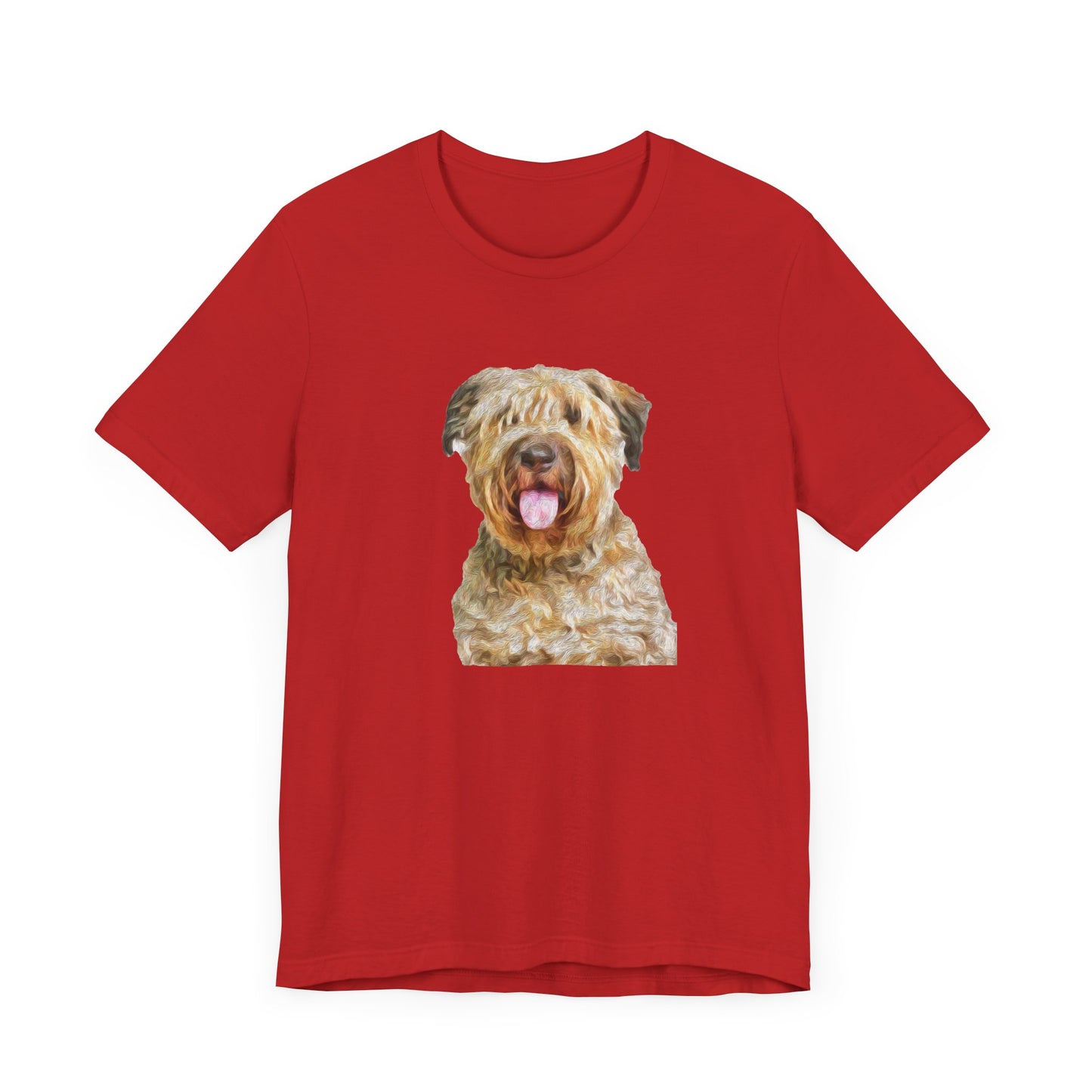 Bouvier des Flandres - Unisex Jersey Short Sleeve Tee