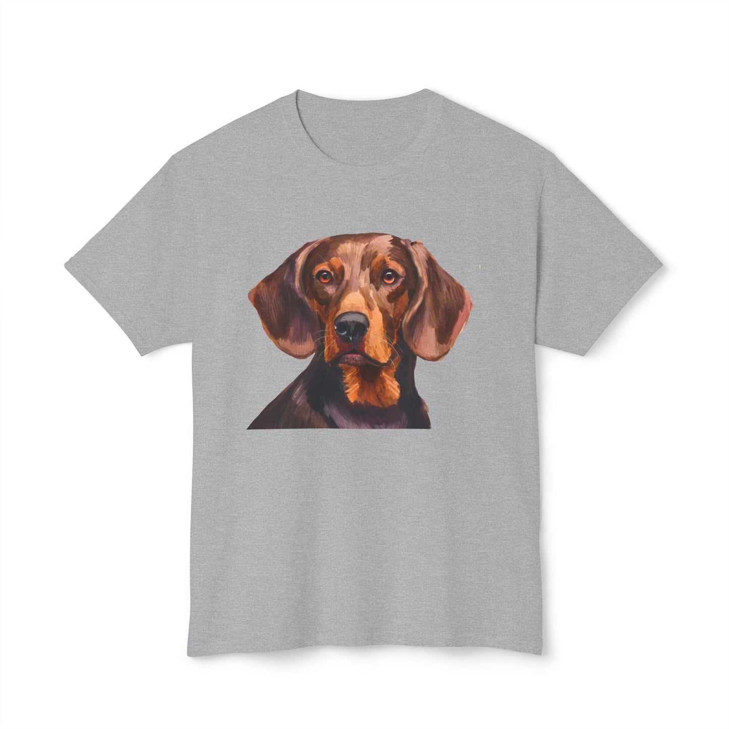 Hannoverscher Schweisshund Pre-shrunk Jersey Cotton Tee