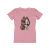 English Springer Spaniel - Women's Slim Fit Ringspun Cotton T-Shirt