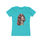 English Springer Spaniel - Women's Slim Fit Ringspun Cotton T-Shirt