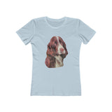 English Springer Spaniel - Women's Slim Fit Ringspun Cotton T-Shirt