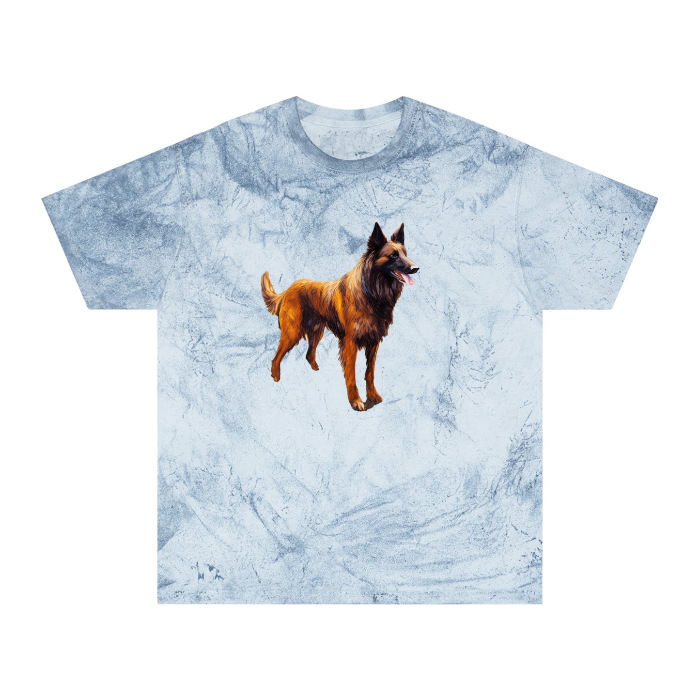 Belgian Tervuren Unisex Colour Blast T-Shirt