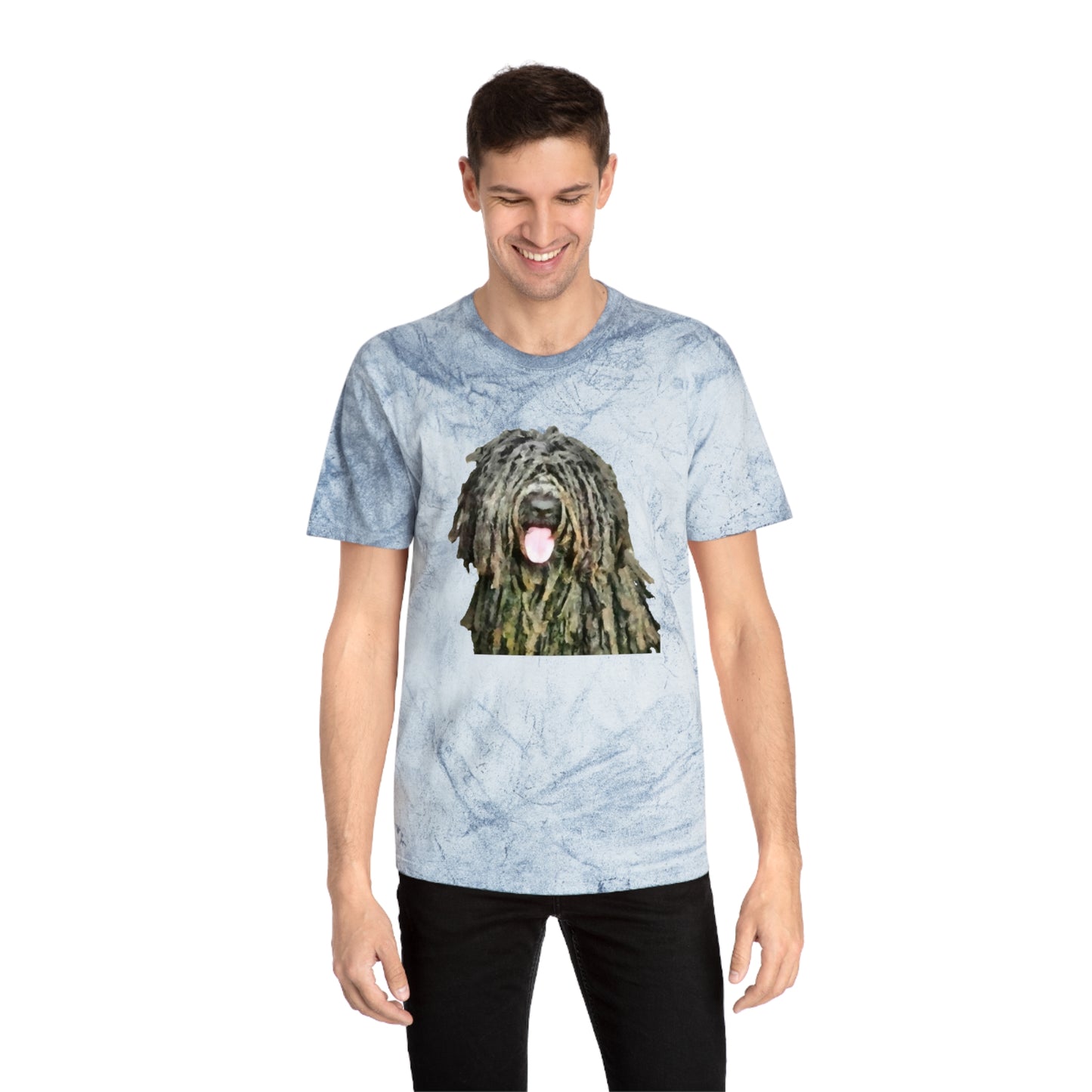 Puli Unisex Cotton Color Blast T-Shirt
