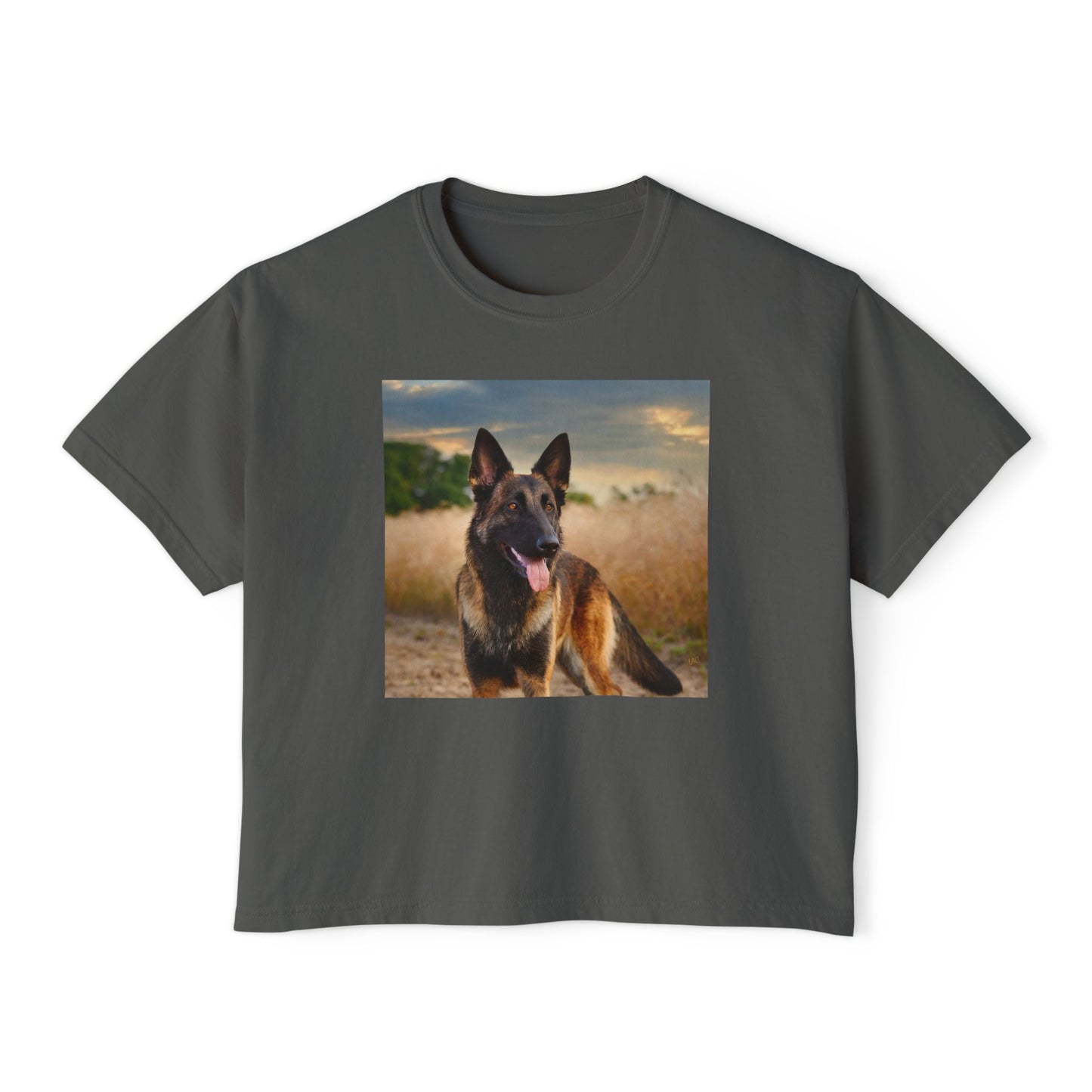 Dutch Shepherd Women's Oversized Boxy Tee