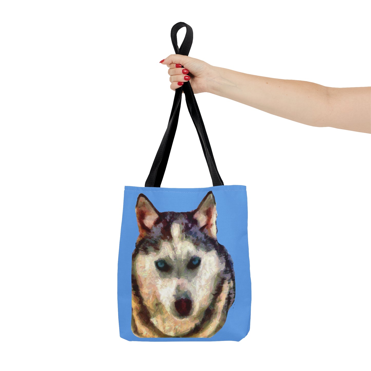Siberian Husky 'Sacha' Tote Bag
