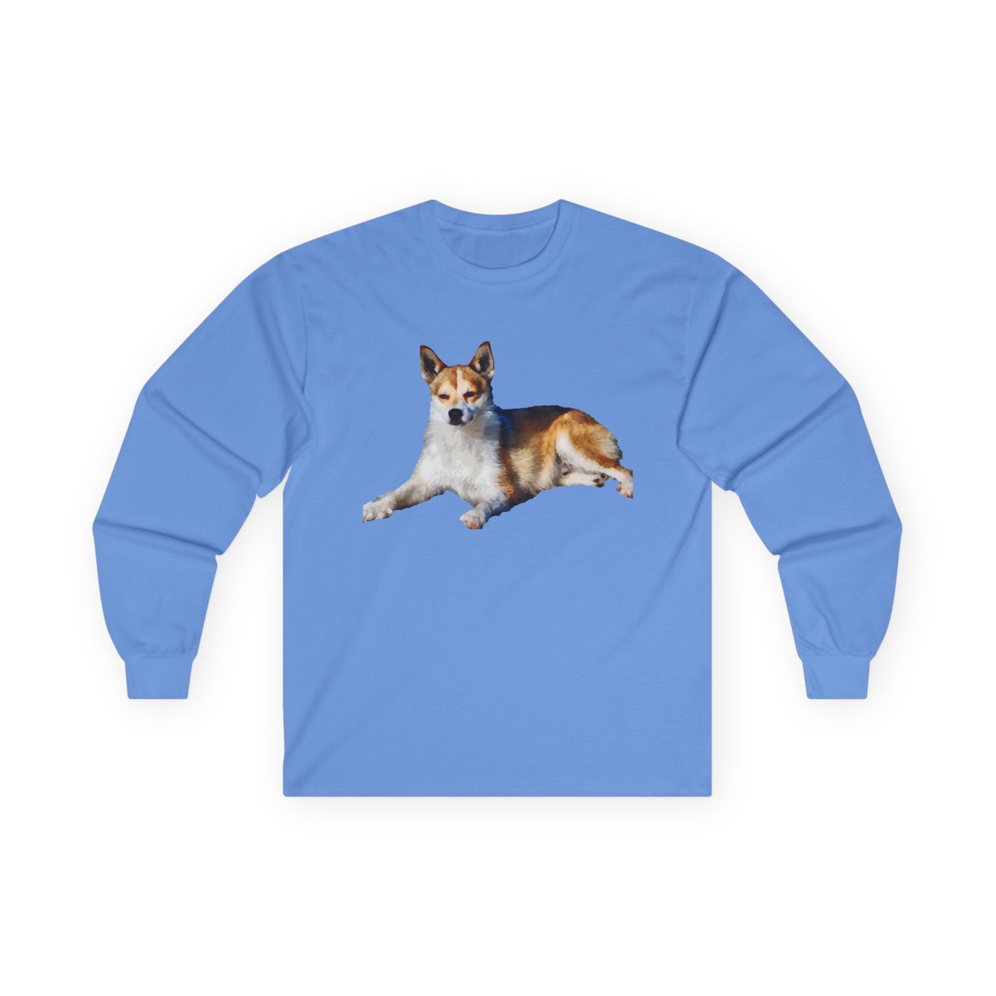 Norwegian Lundehund Unisex Cotton Long Sleeve Tee