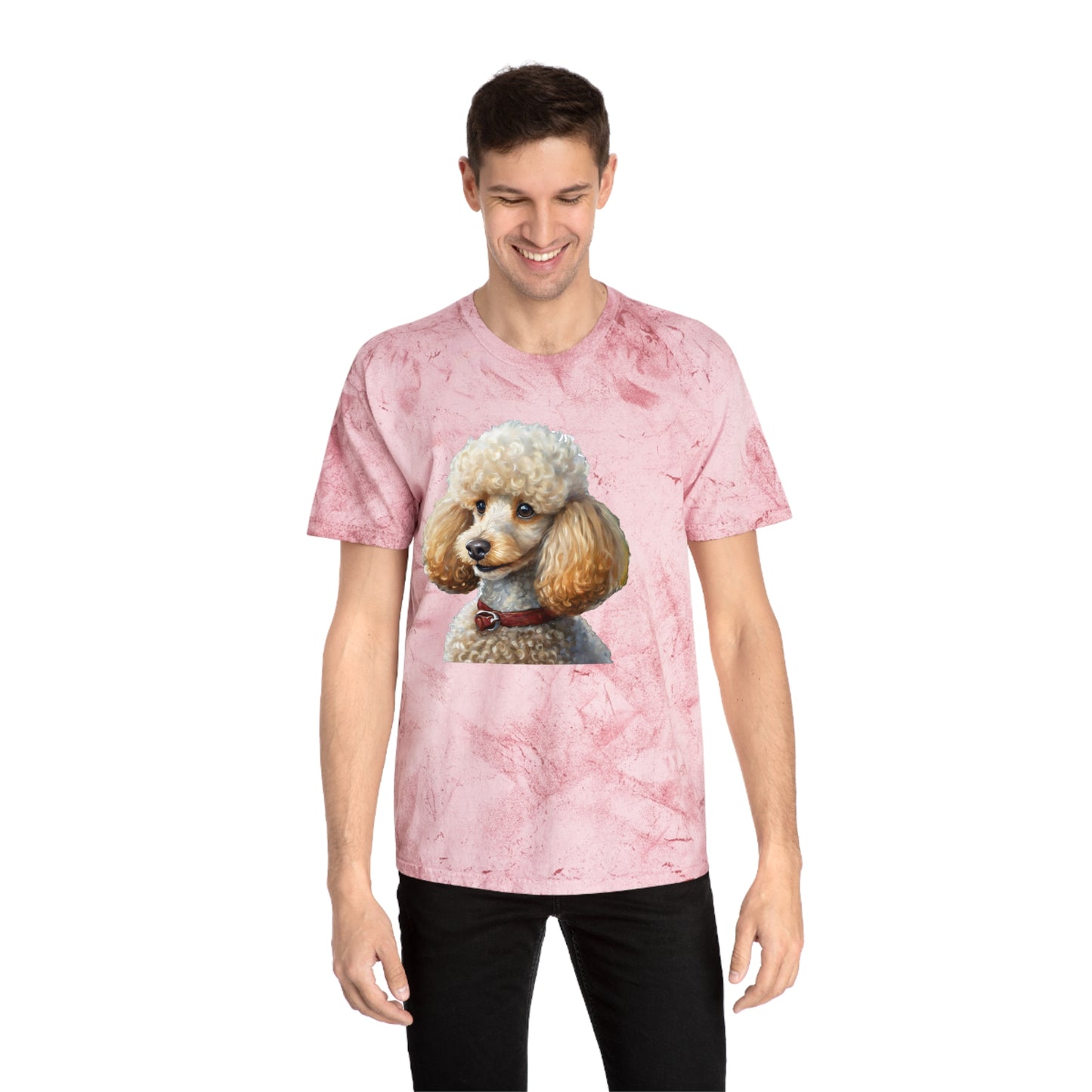 Standard Poodle #2 - Classic Color Blast T-Shirt