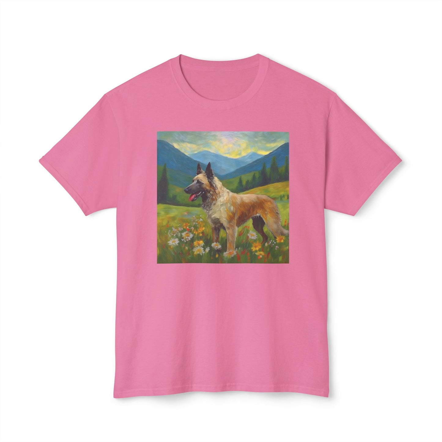 Belgian Laekenois Unisex Cotton T-shirt