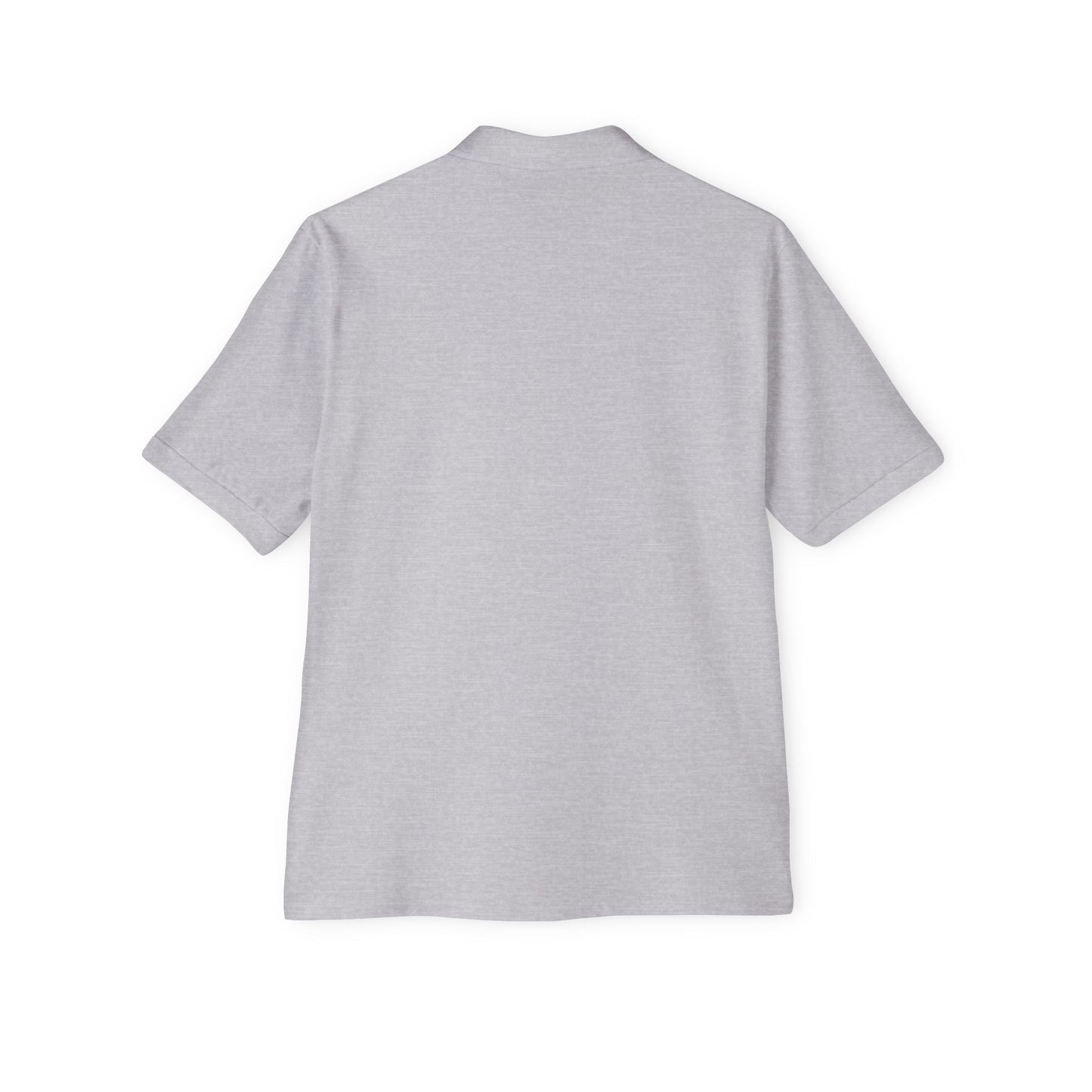 Wirehaired Pointing Griffon Men's Piqué Polo Shirt