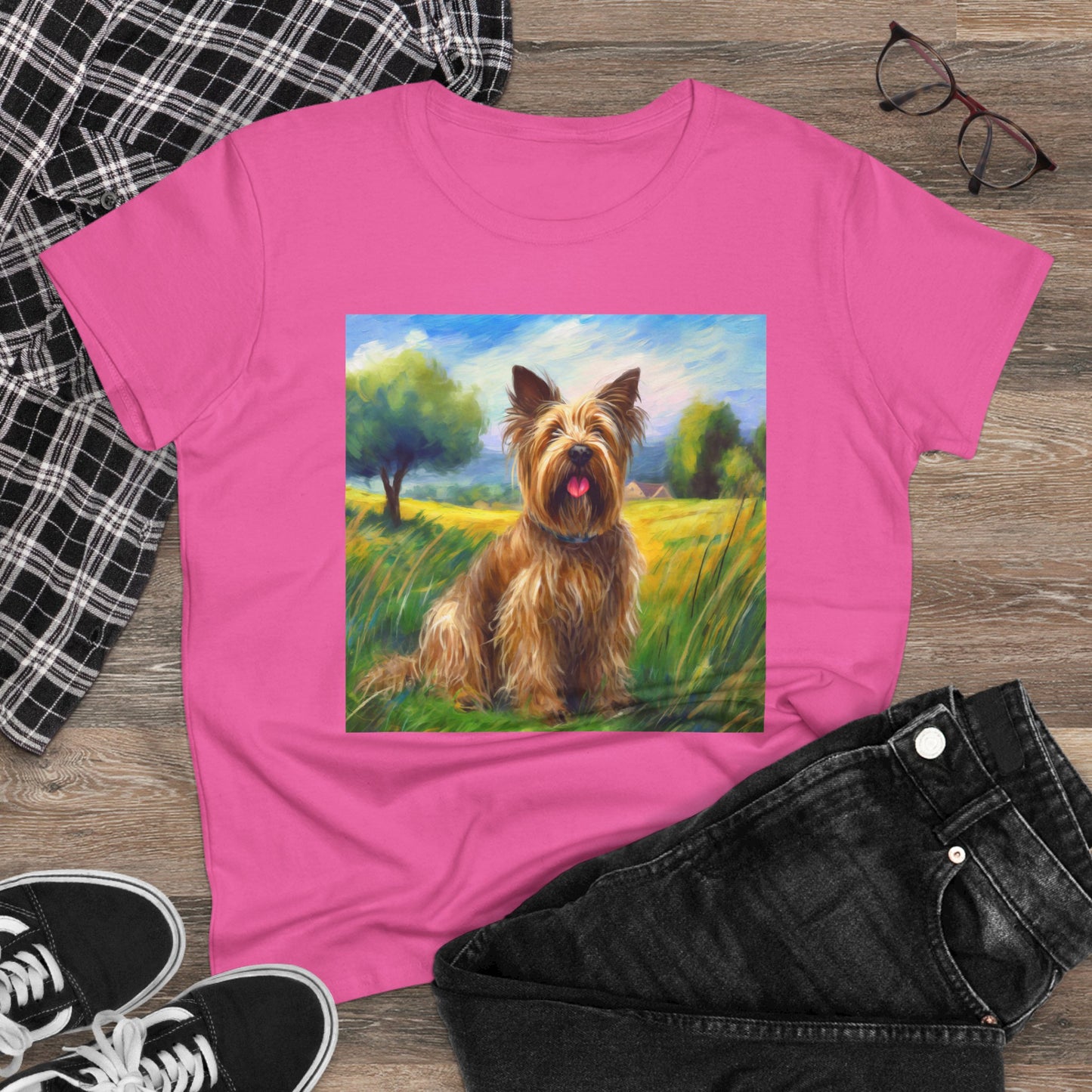 Briard - Women's Midweight Cotton Tee