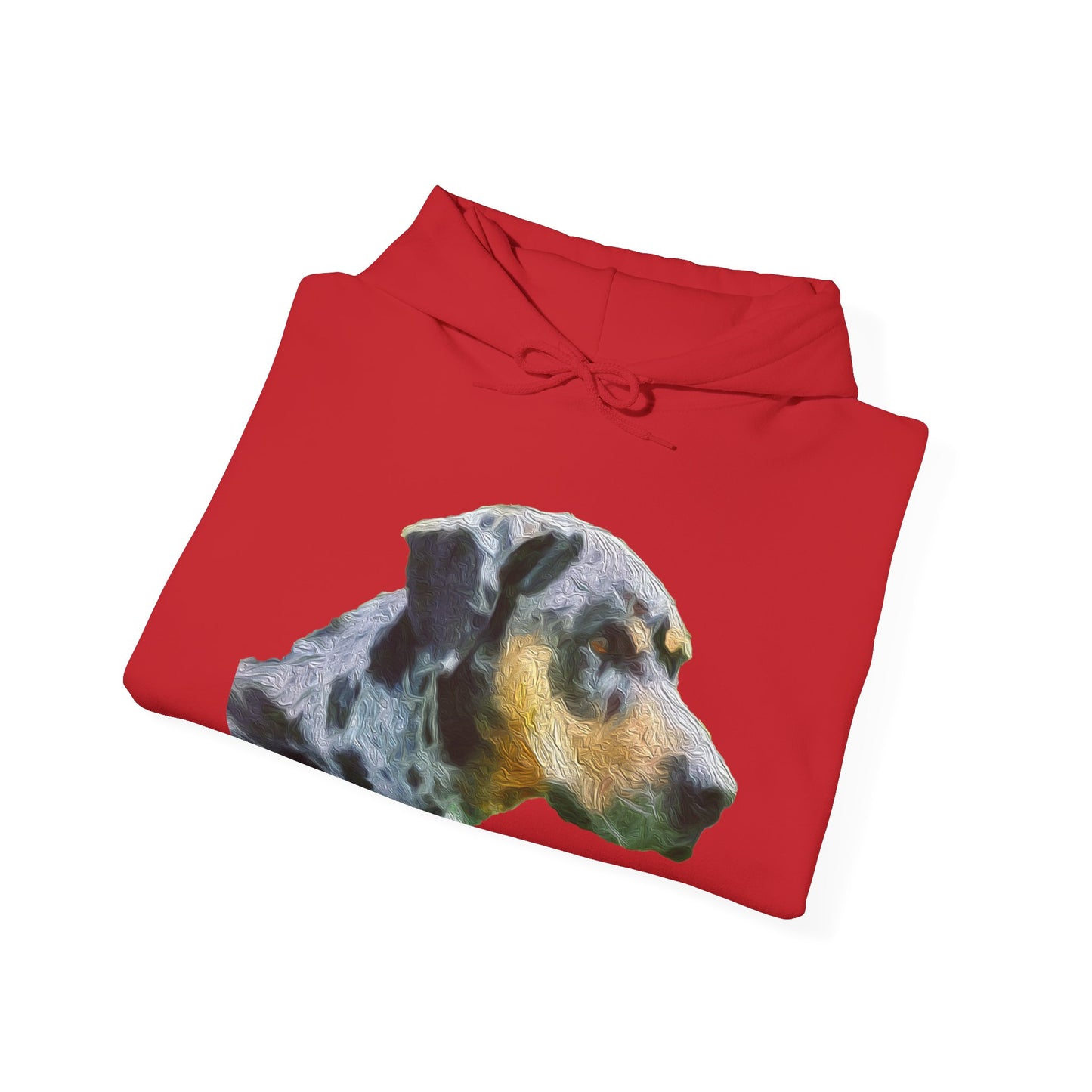 Catahoula 'Clancy' Unisex 50/50 Hoodie