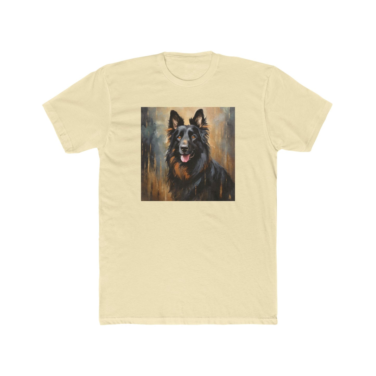 Bohemian Shepherd Men's Fitted Cotton Crew Tee