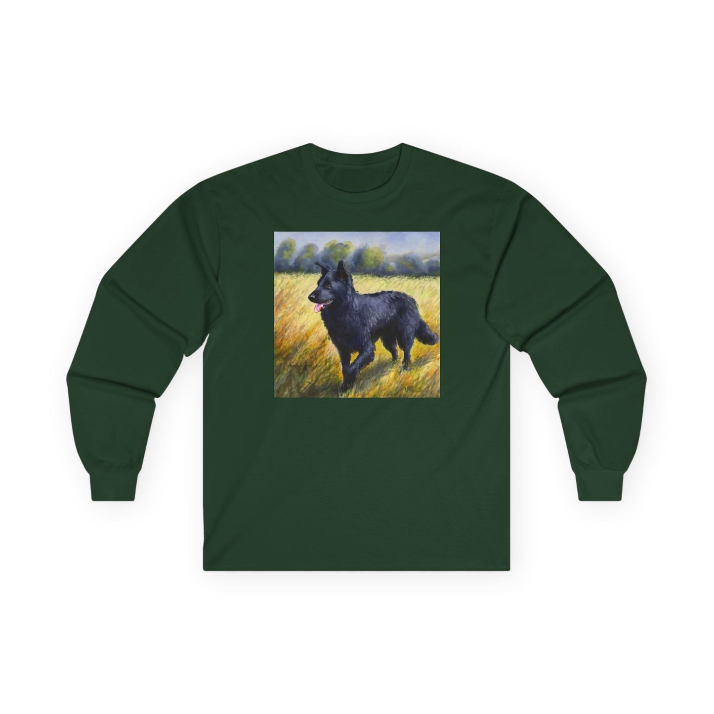 Mudi Cotton Long Sleeve Tee