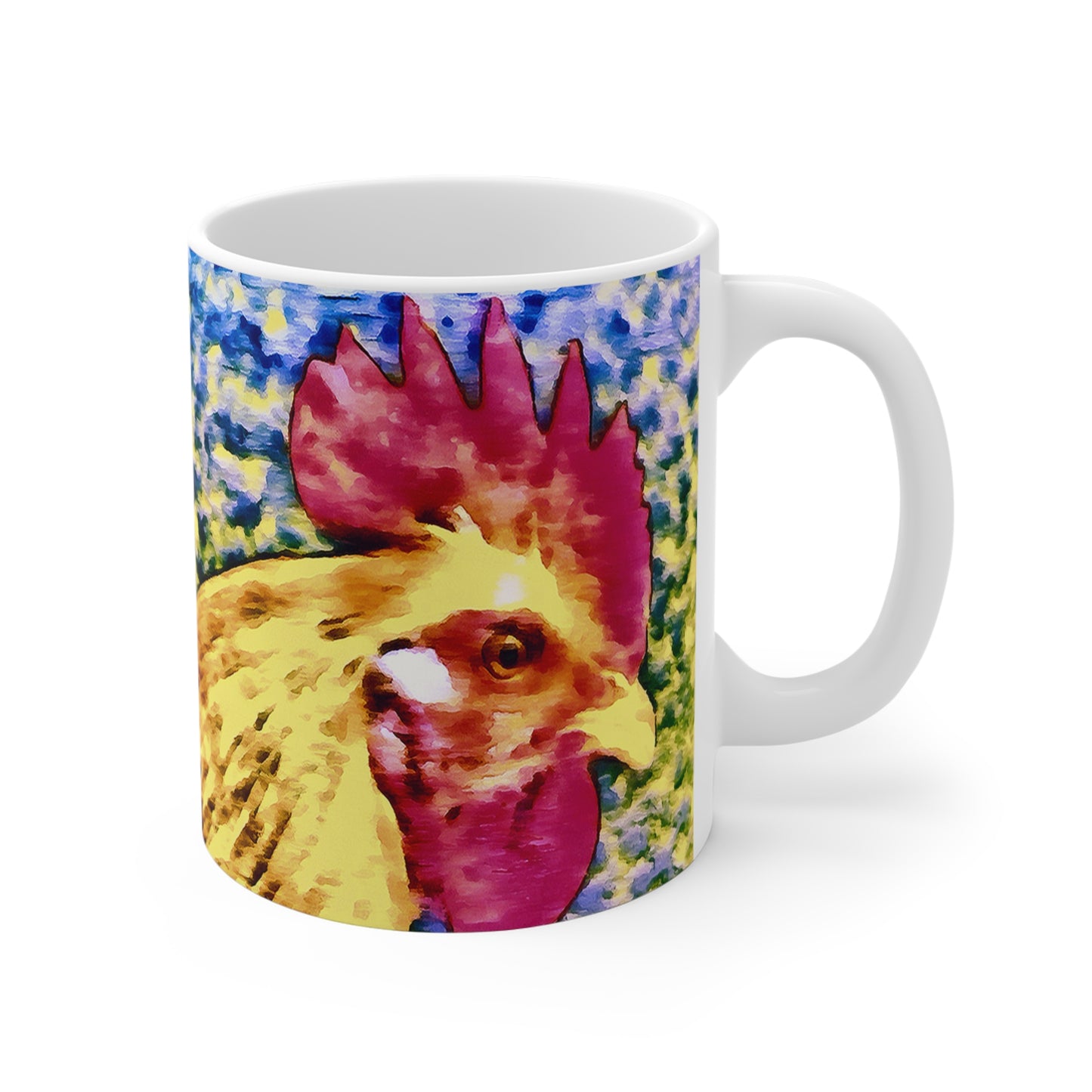 Rooster 'Spencer' Ceramic Mug 11oz