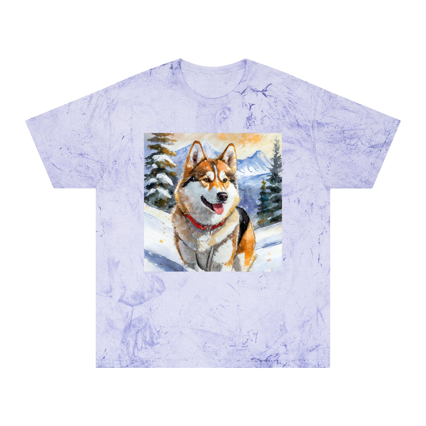 Chinook Unisex Color Blast T-Shirt – A Masterpiece of Comfort and Style