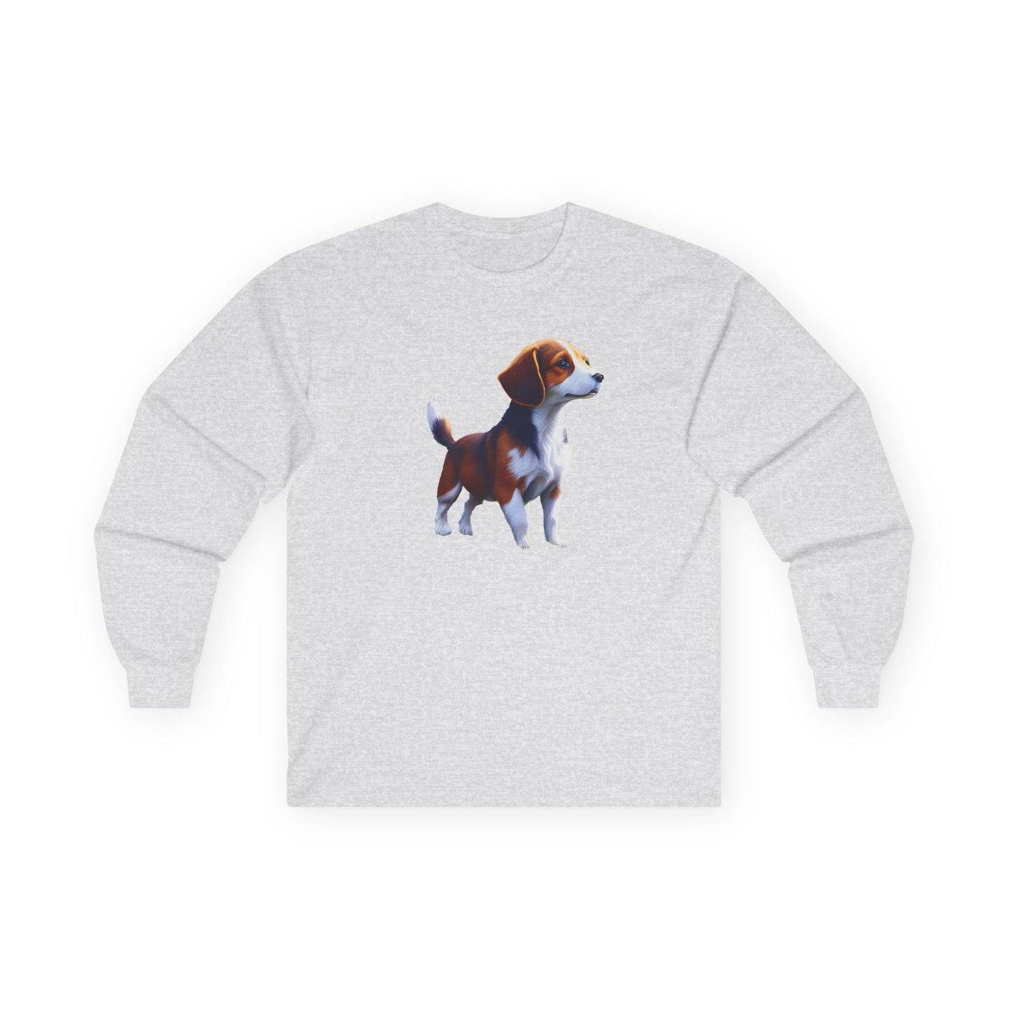 Drever Puppy - Unisex Classic Cotton Long Sleeve Tee