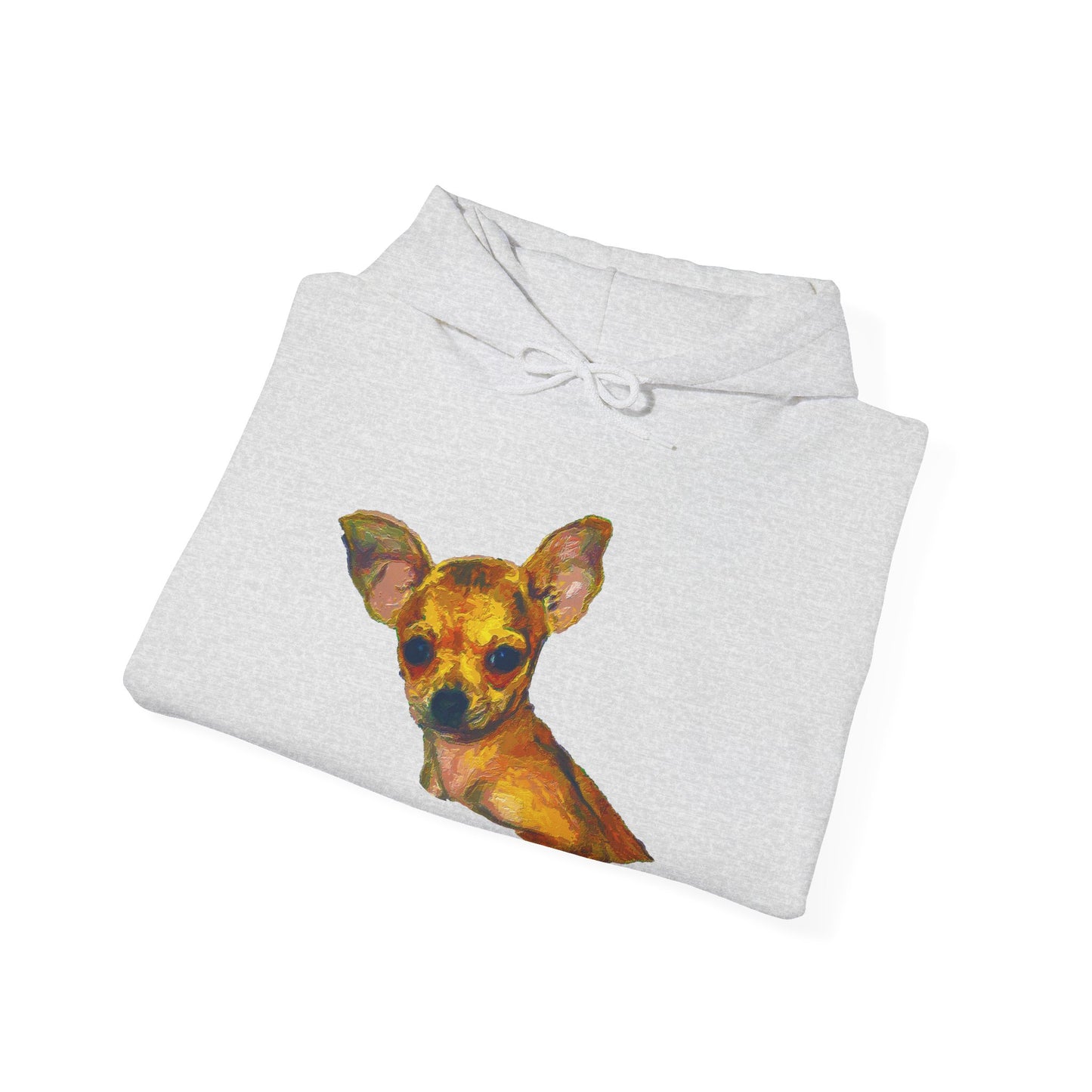 Chihuahua 'Belle' Unisex 50/50 Hoodie DoggyLips™