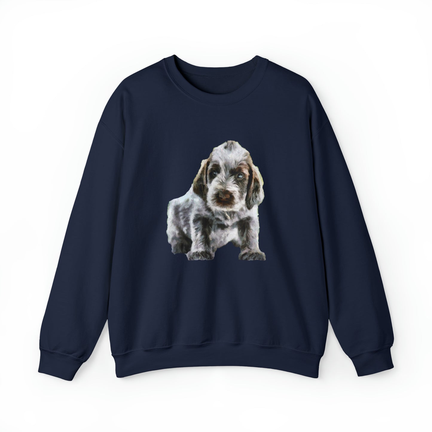 Spinone Italiano - Unisex 50/50 Crewneck Sweatshirt