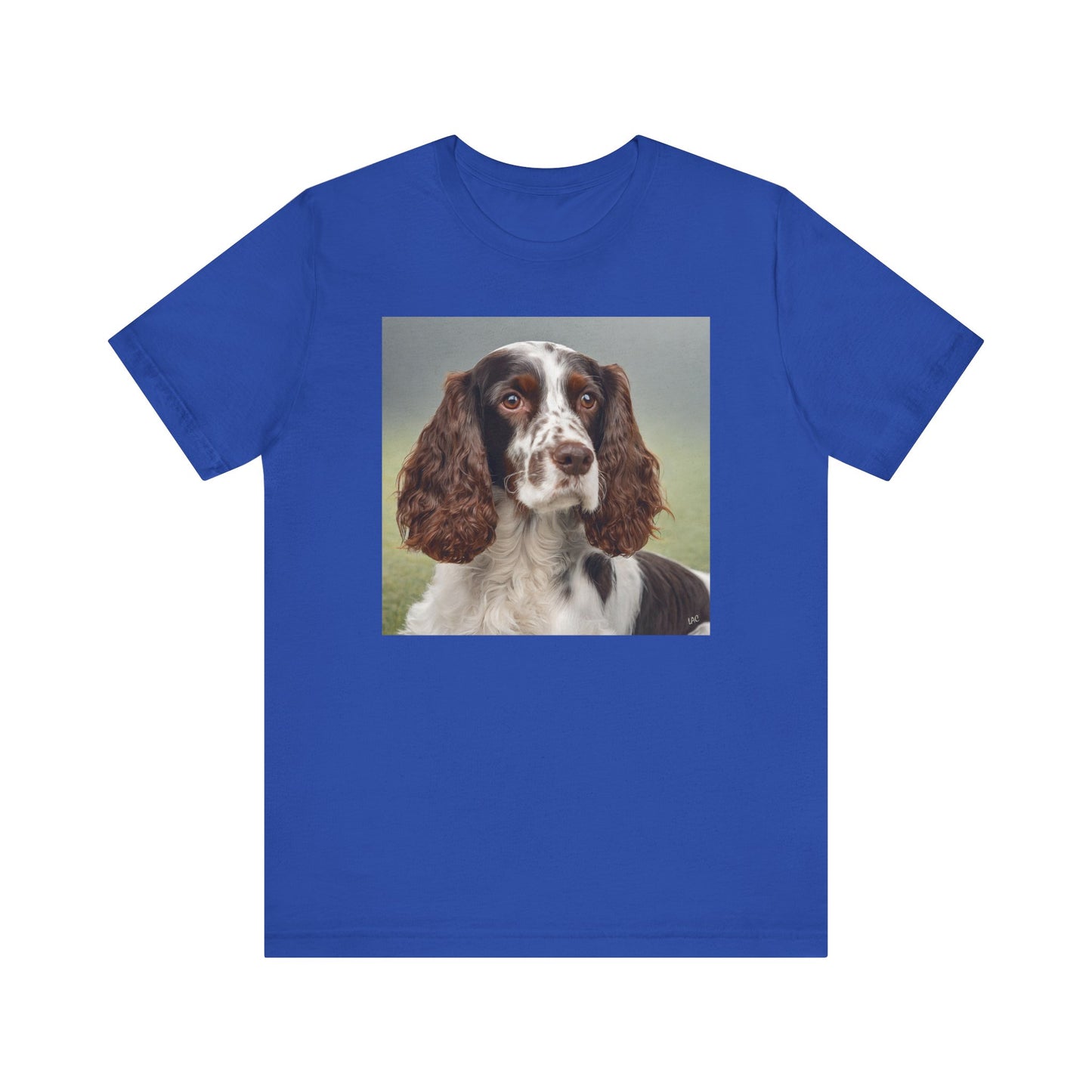 French Spaniel #2 - Classic Jersey Short Sleeve Tee