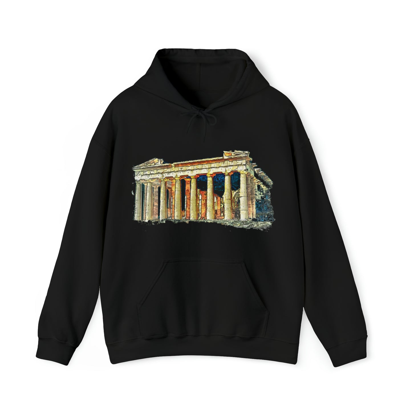 Parthenon - Ancient Greece - Unisex 50/50 Hoodie